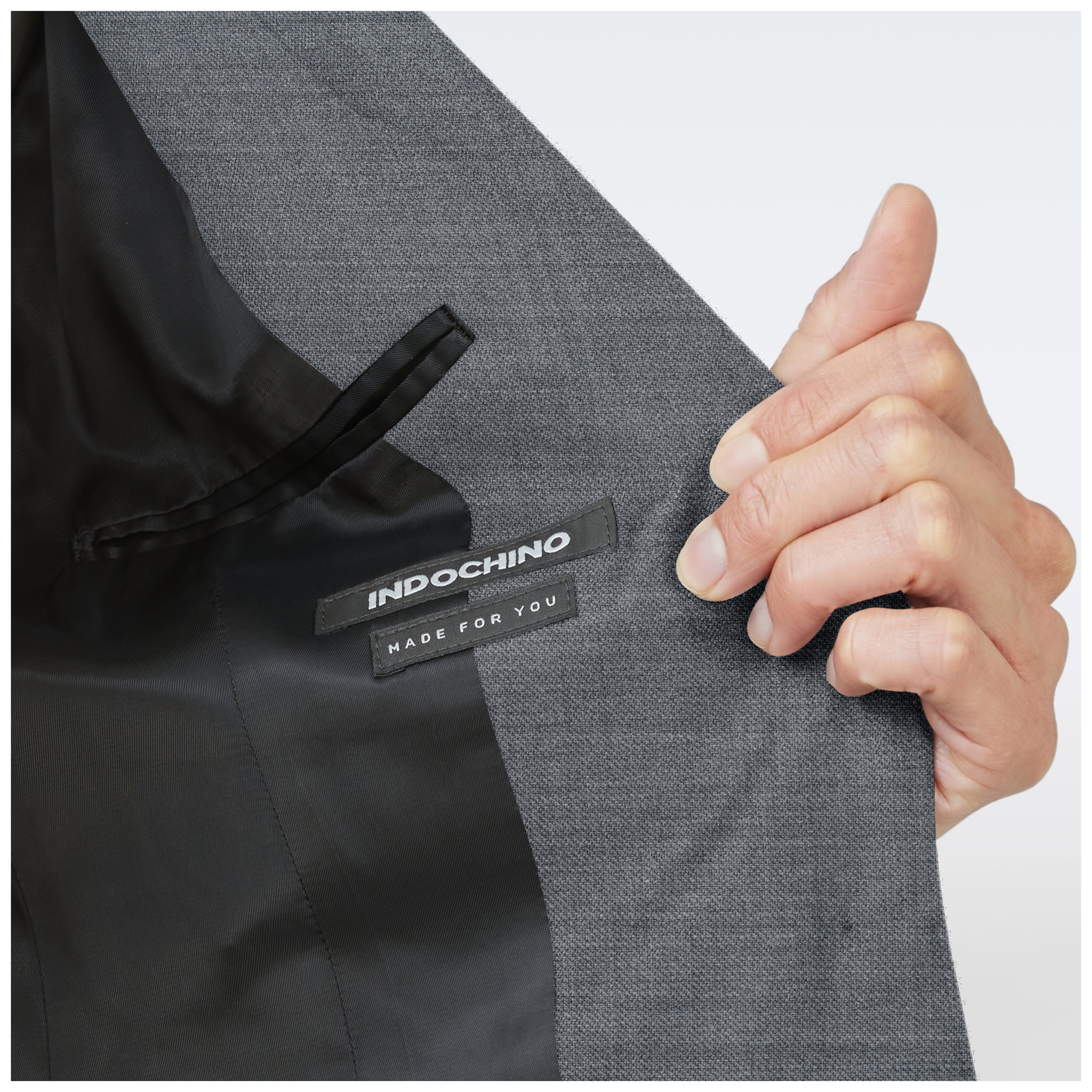 Product thumbnail 3 Gray blazer women - Hemsworth Solid Design from Premium Indochino Collection