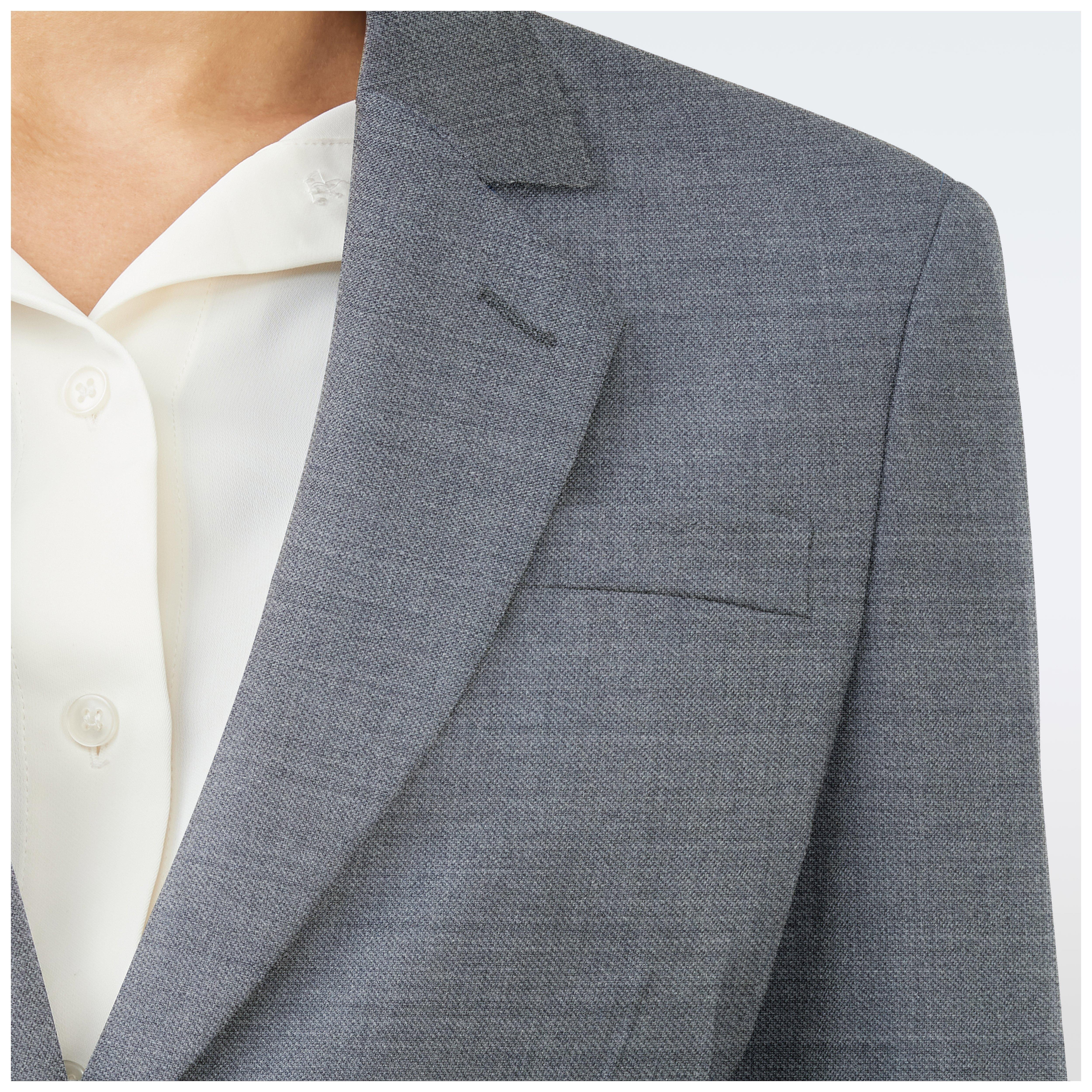 Product thumbnail 4 Gray blazer women - Hemsworth Solid Design from Premium Indochino Collection