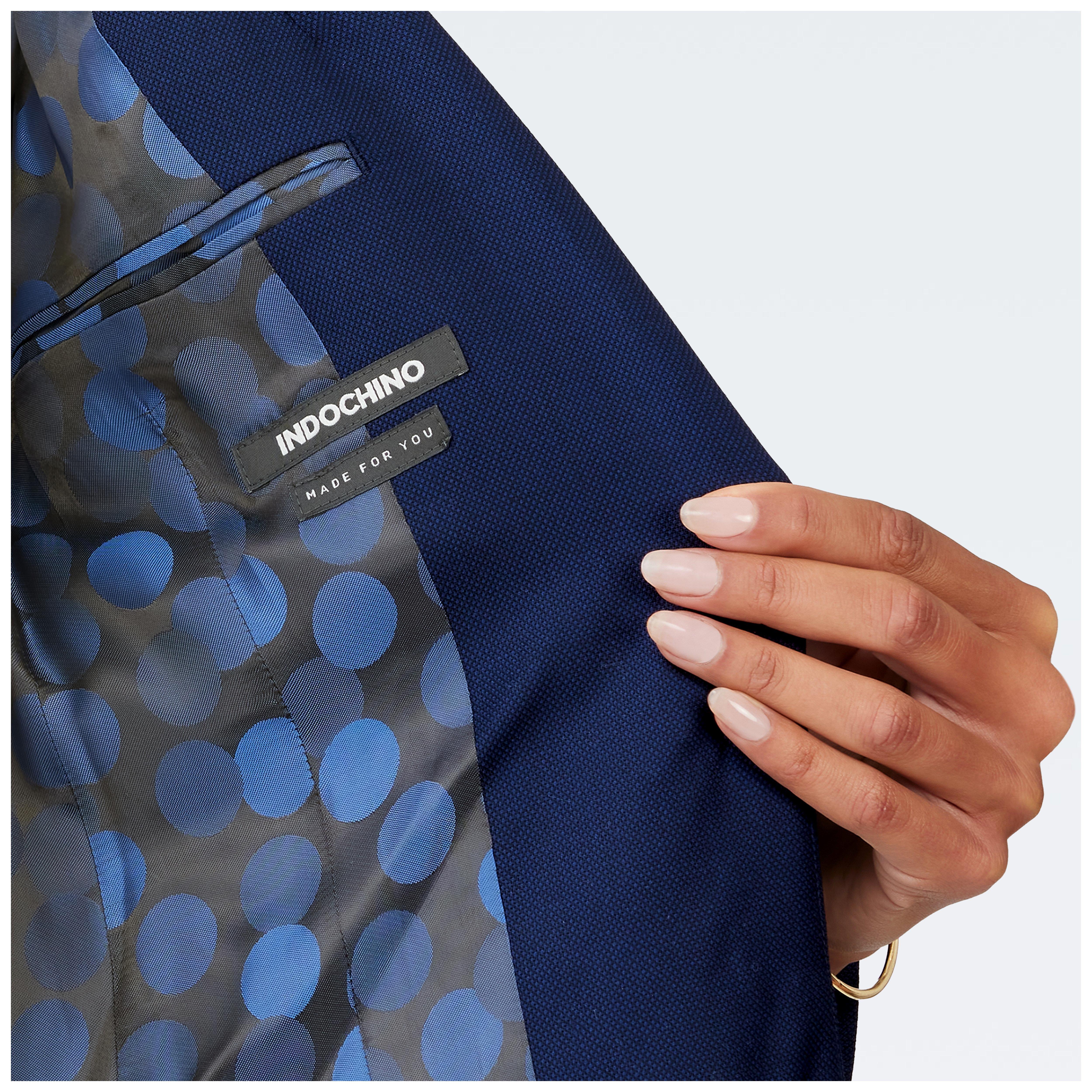 Product thumbnail 3 Blue blazer women - Highbridge Solid Design from Luxury Indochino Collection