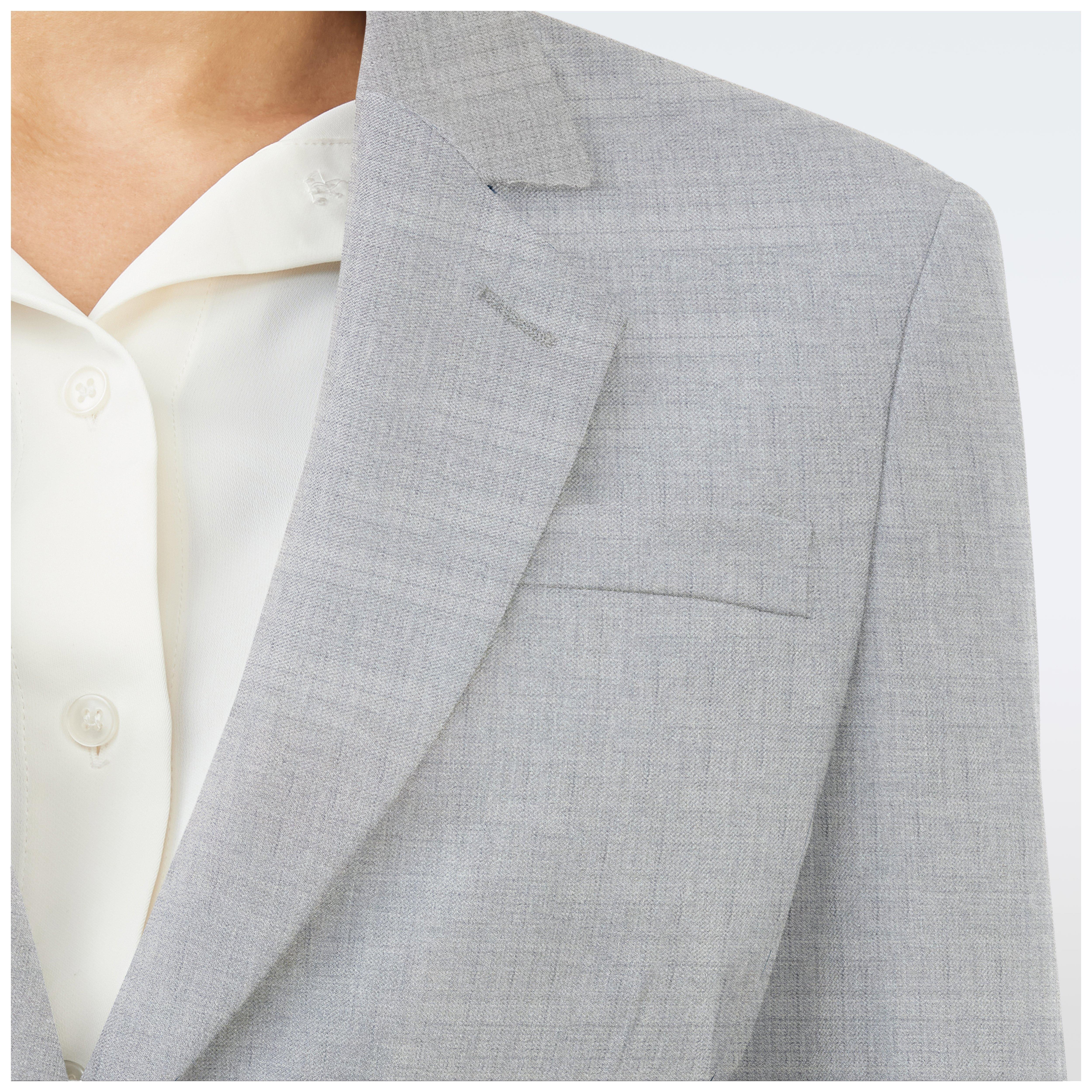 Product thumbnail 4 Gray blazer women - Harrogate Solid Design from Luxury Indochino Collection