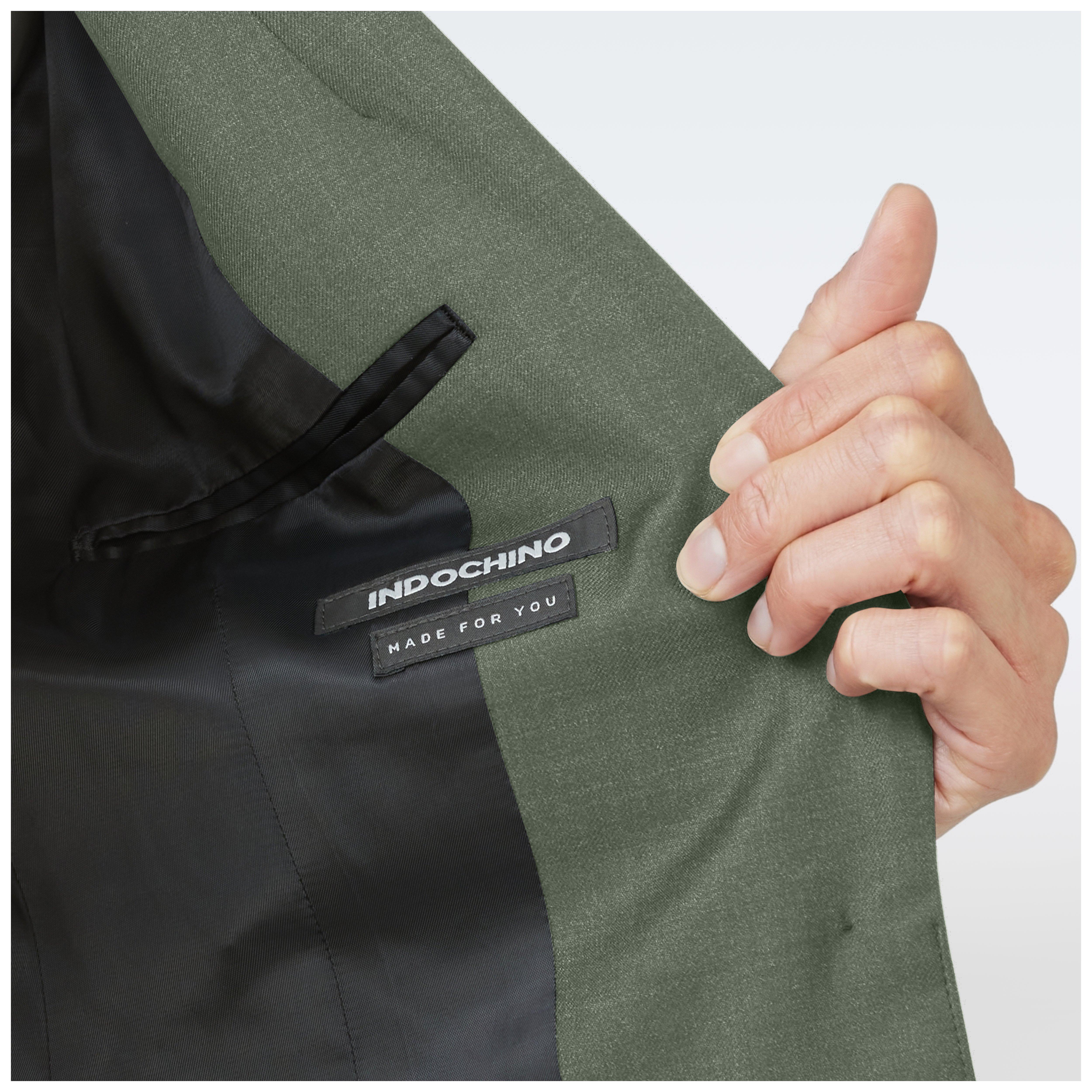 Product thumbnail 3 Olive blazer women - Hartley Solid Design from Premium Indochino Collection