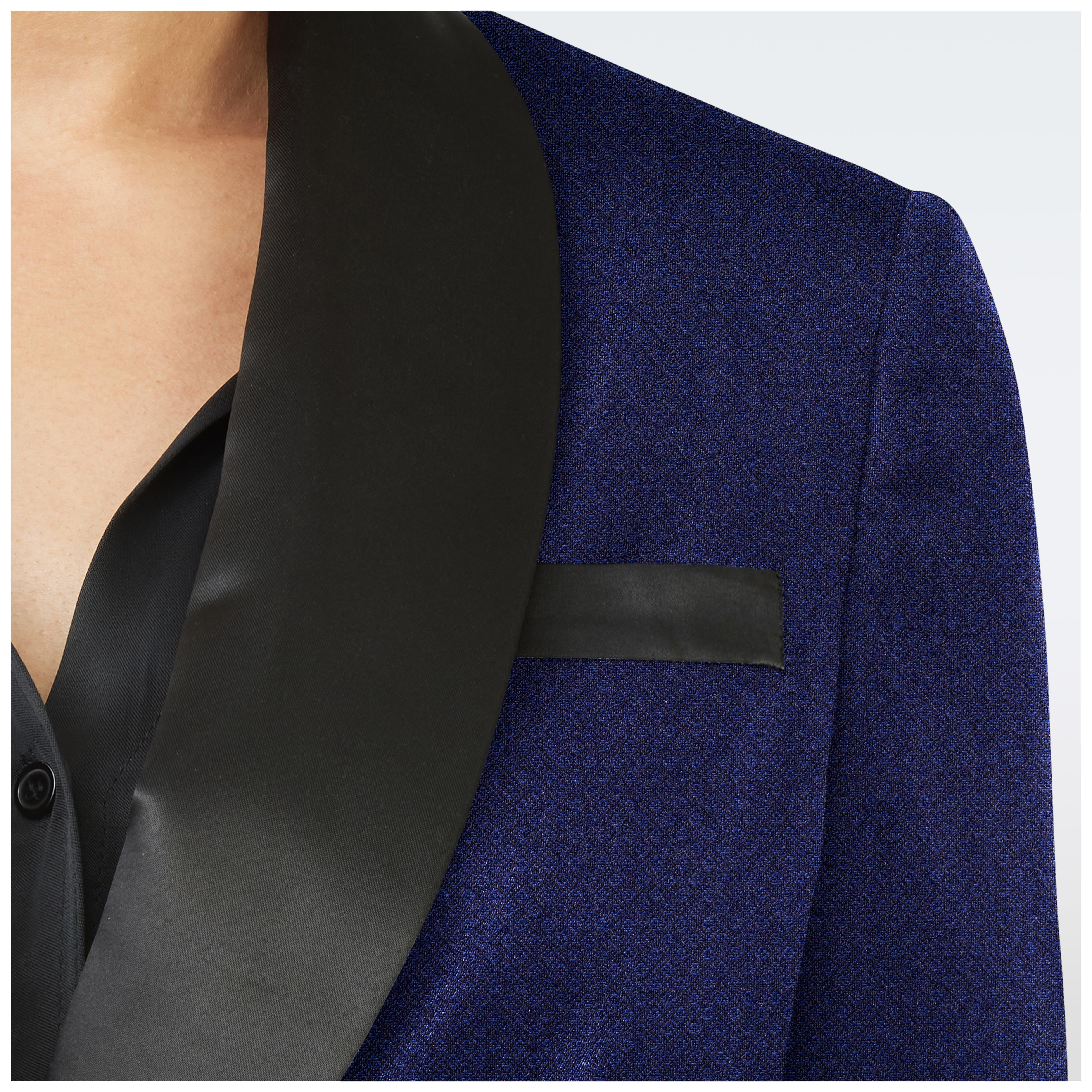 Product thumbnail 4 Navy blazer women - Highworth Solid Design from Tuxedo Indochino Collection