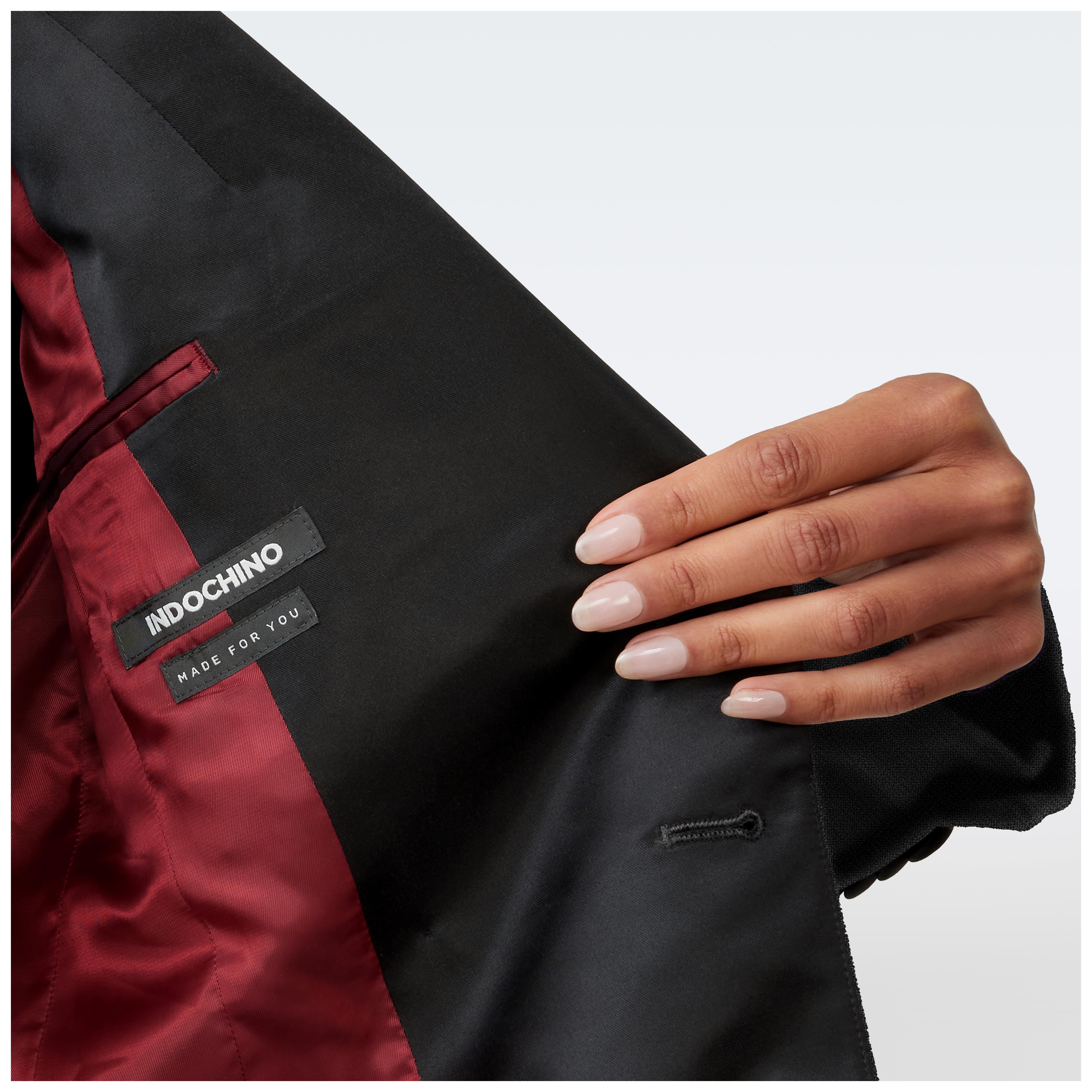 Product thumbnail 3 Black blazer women - Highworth Solid Design from Tuxedo Indochino Collection