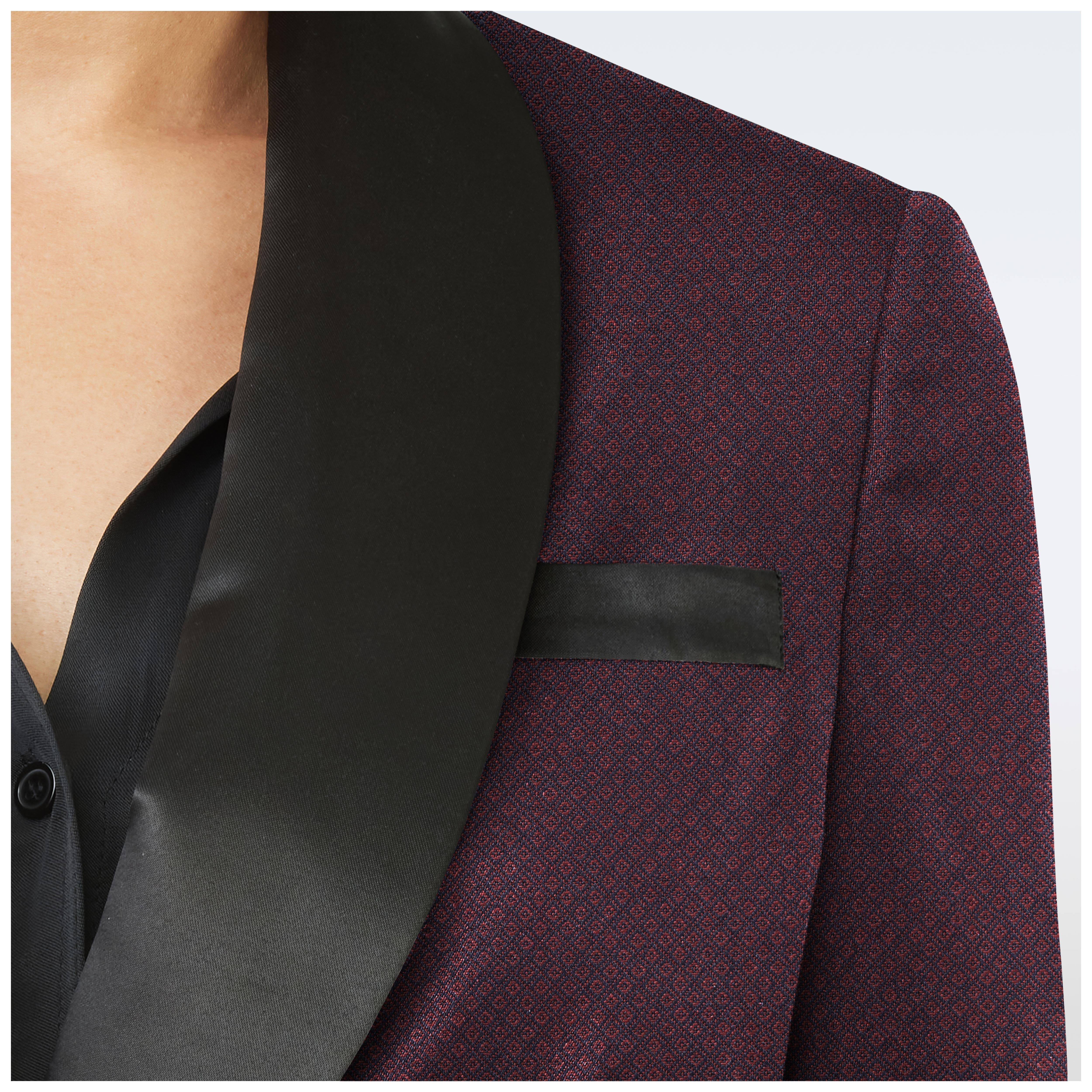 Product thumbnail 4 Burgundy blazer women - Highworth Solid Design from Tuxedo Indochino Collection