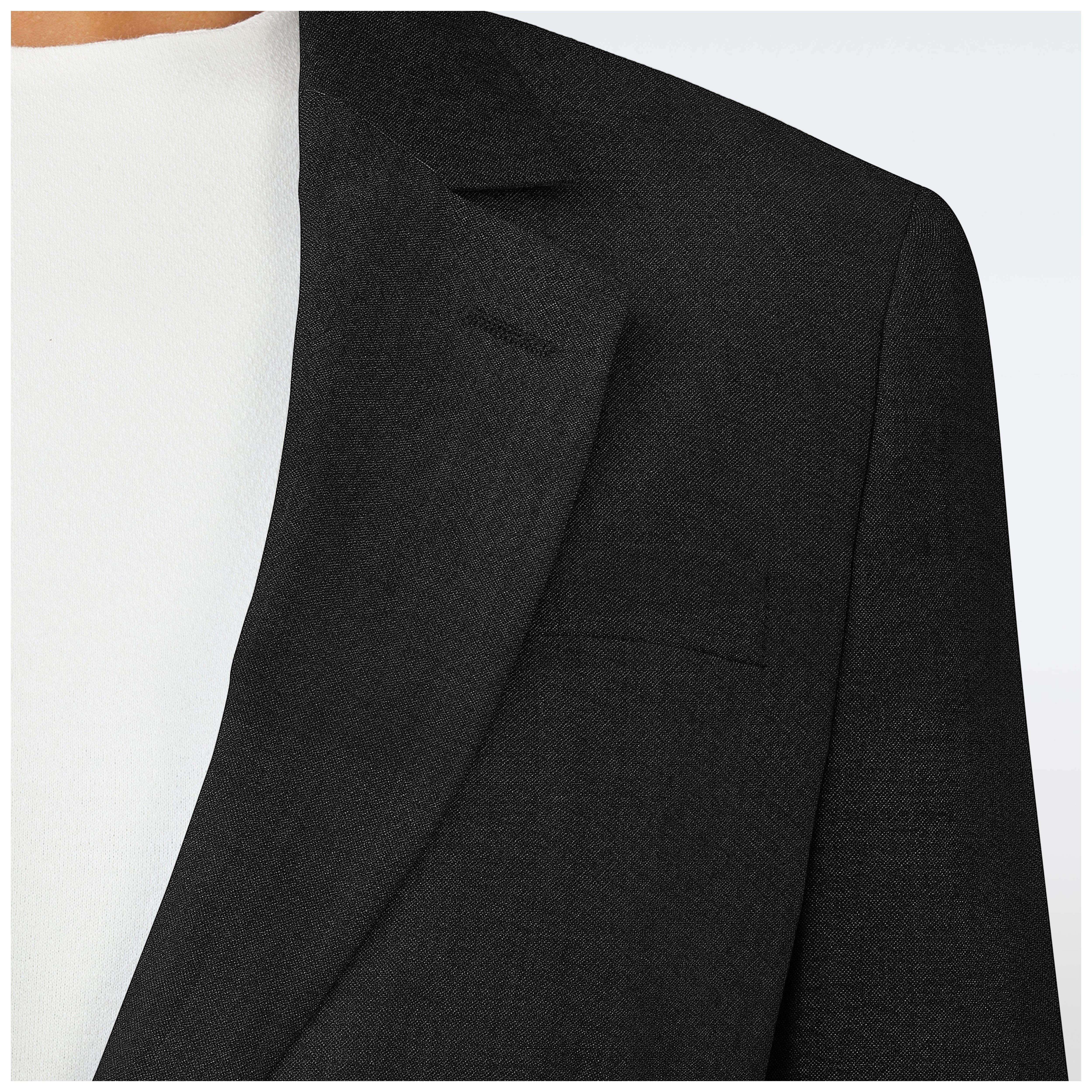 Product thumbnail 4 Black blazer women - Highworth Solid Design from Premium Indochino Collection