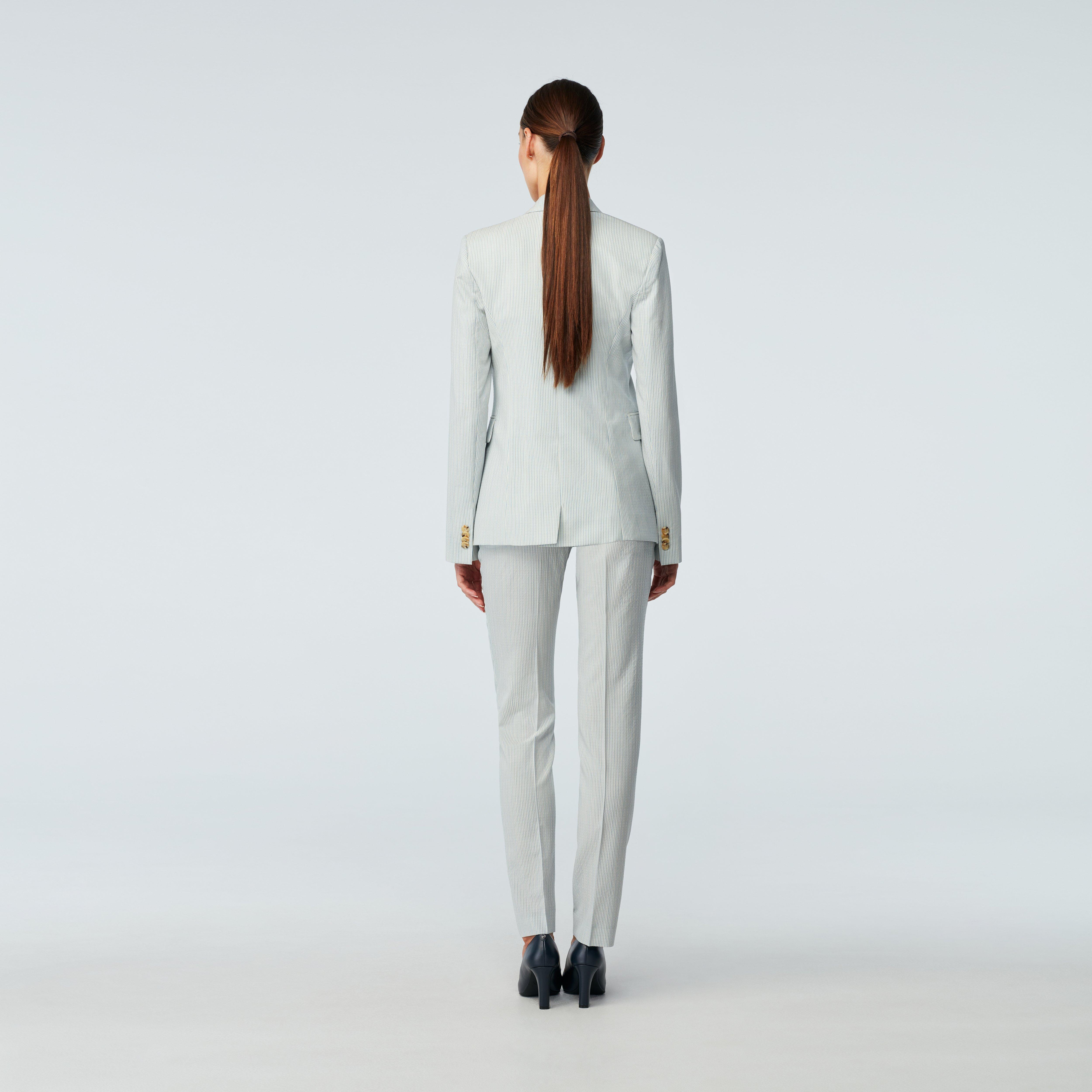 Product thumbnail 2 Blue suit women - Striped Design from Spring / Summer Indochino Collection