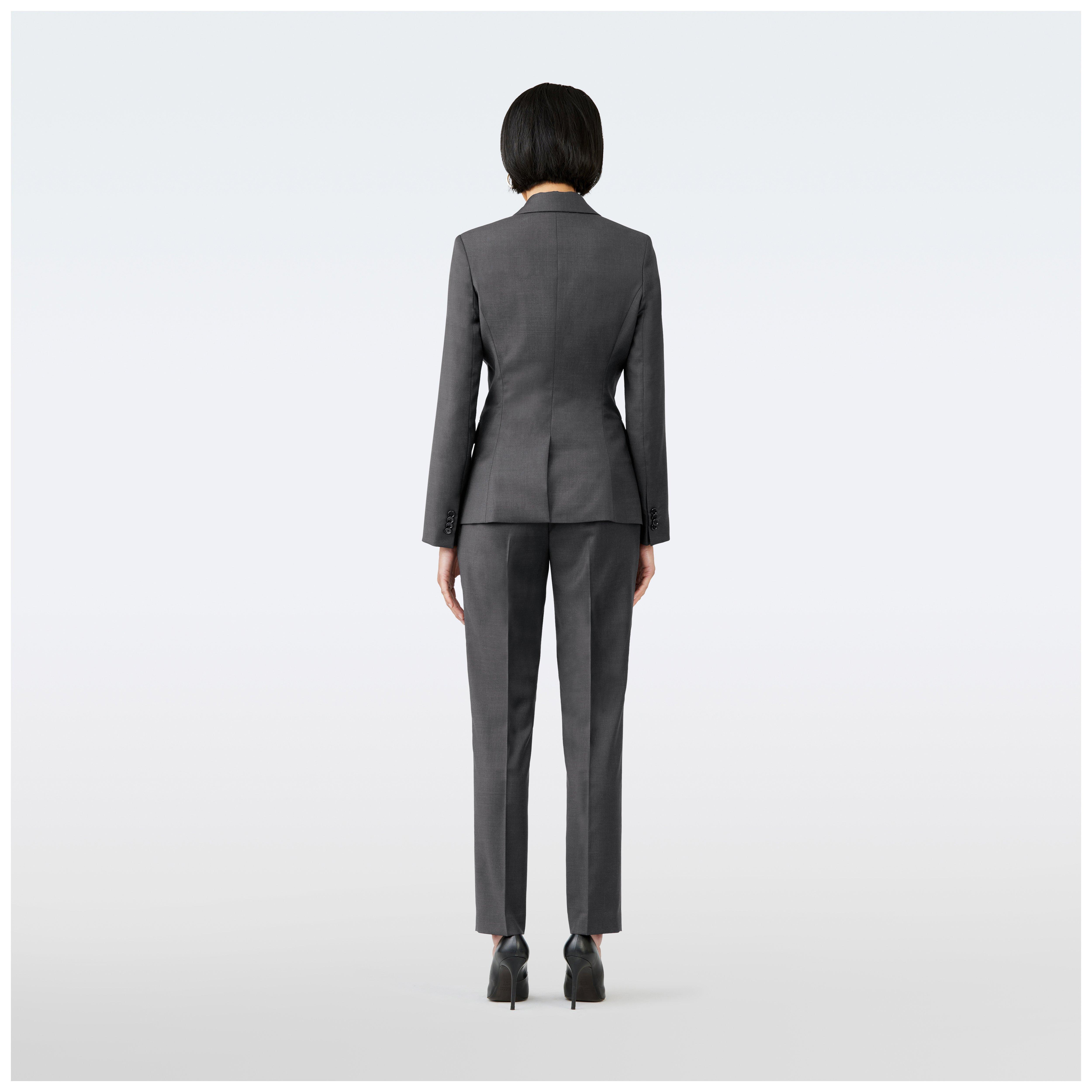Product thumbnail 2 Gray blazer women - Solid Design from Luxury Indochino Collection