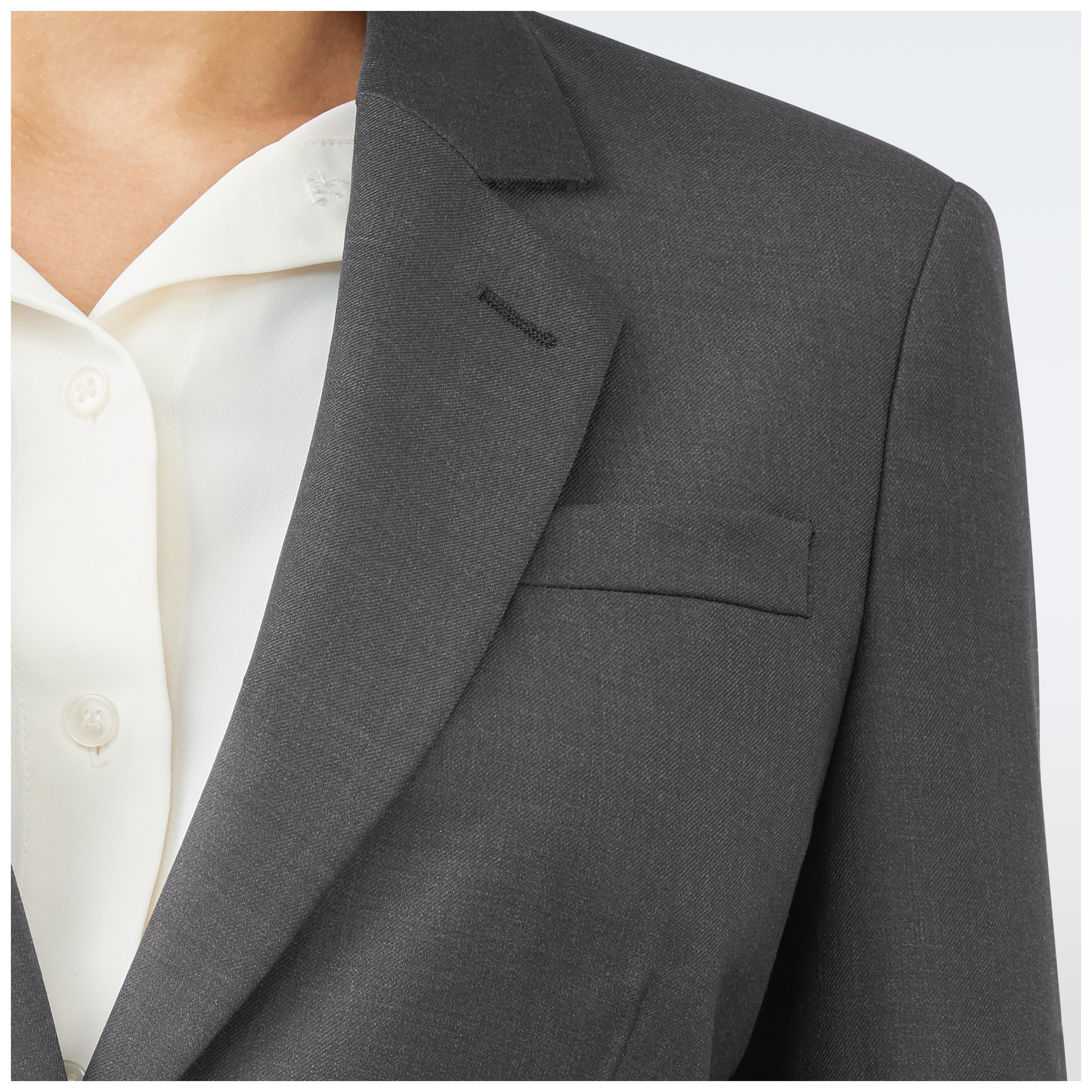 Product thumbnail 4 Gray blazer women - Solid Design from Luxury Indochino Collection