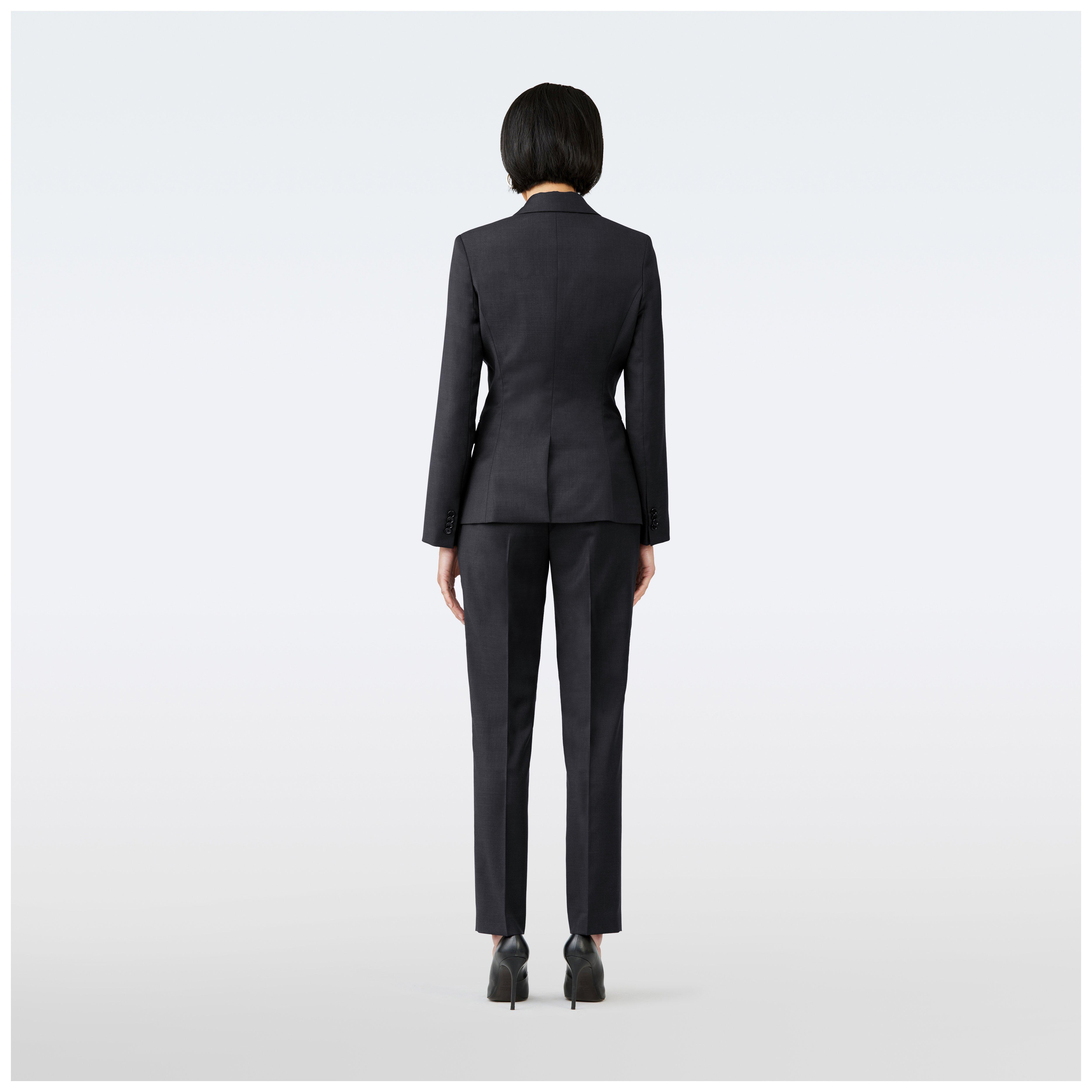 Product thumbnail 2 Gray blazer women - Solid Design from Luxury Indochino Collection