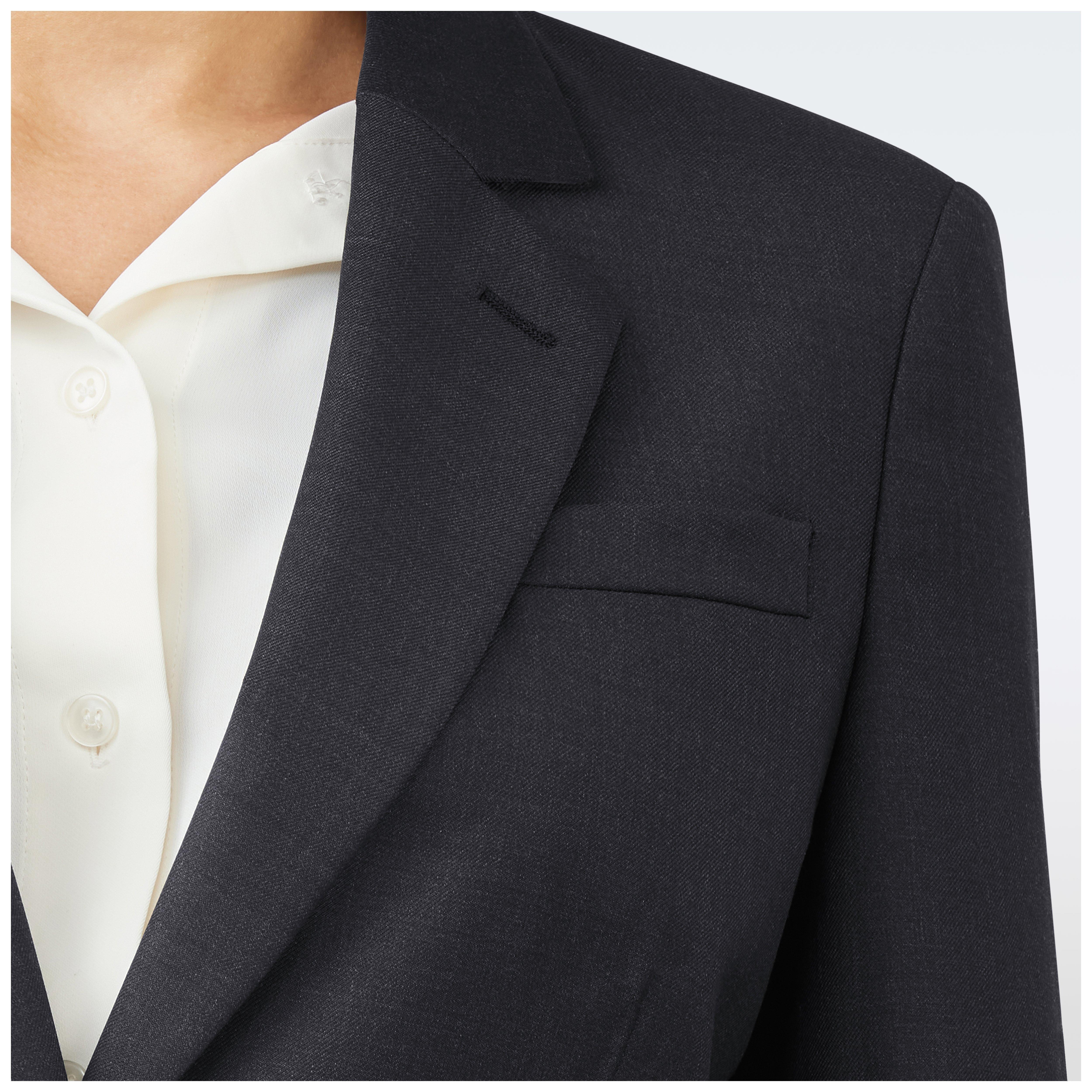 Product thumbnail 4 Gray blazer women - Solid Design from Luxury Indochino Collection