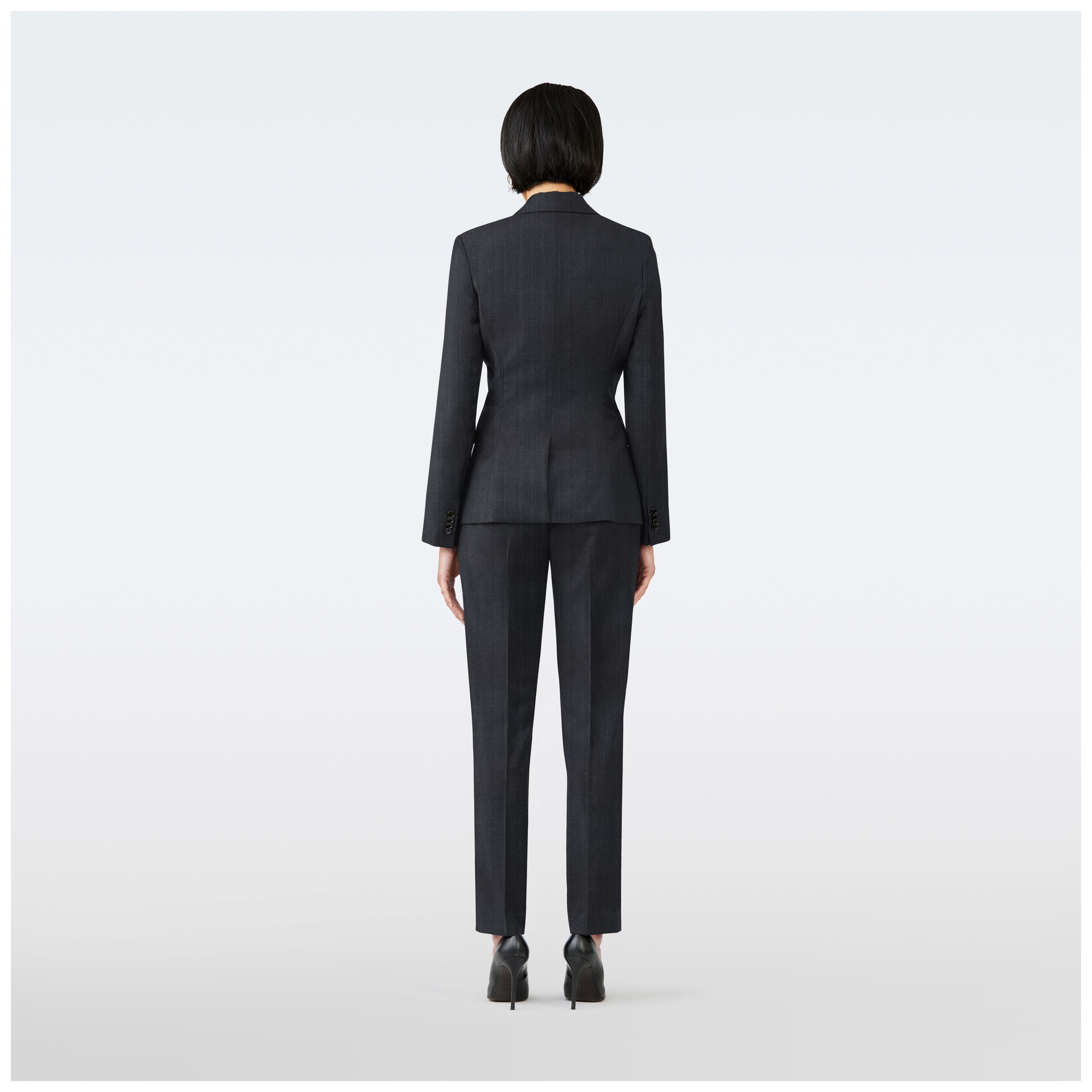 Product thumbnail 2 Gray blazer women - Hereford Solid Design from Premium Indochino Collection
