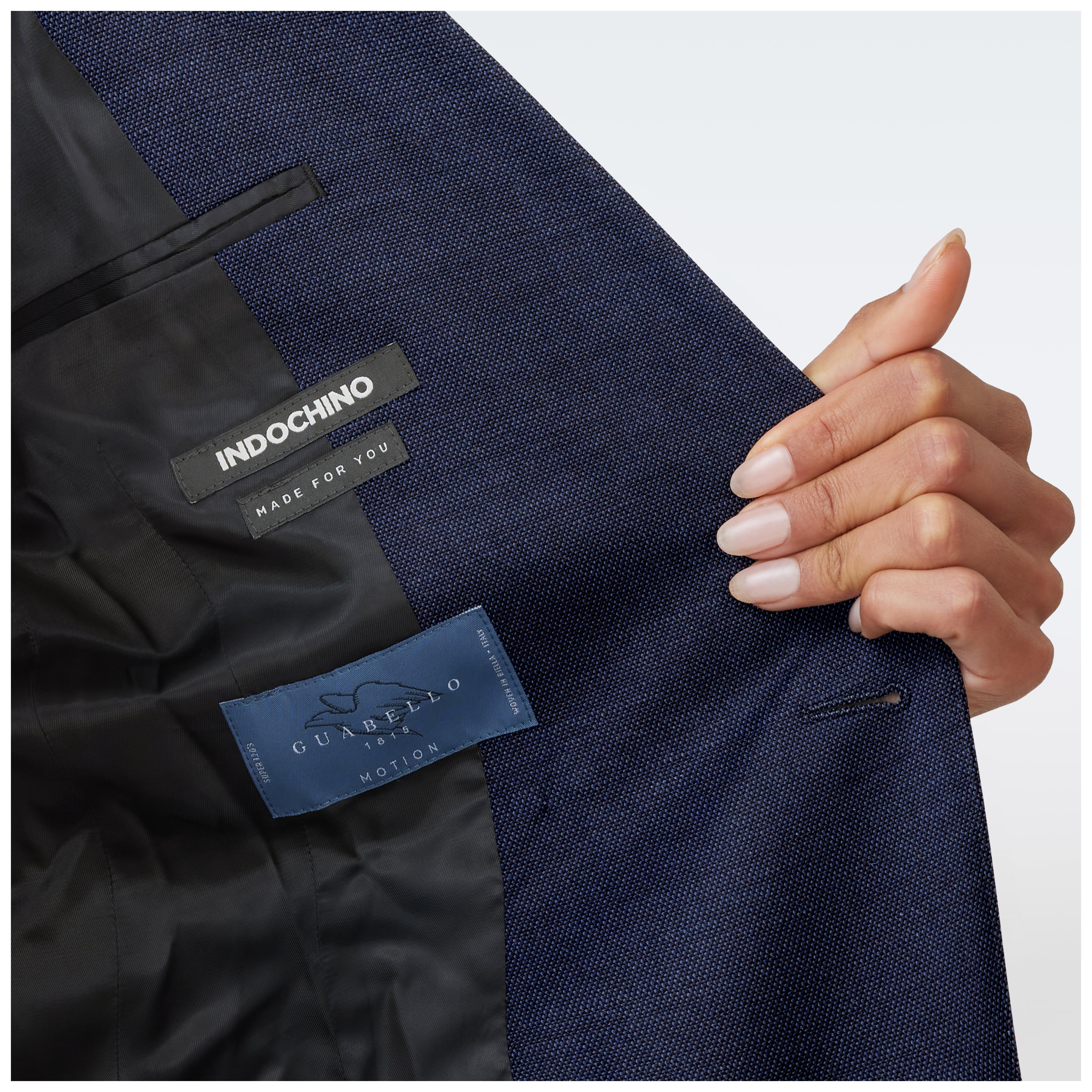 Product thumbnail 3 Blue blazer women - Hamilton Solid Design from Luxury Indochino Collection