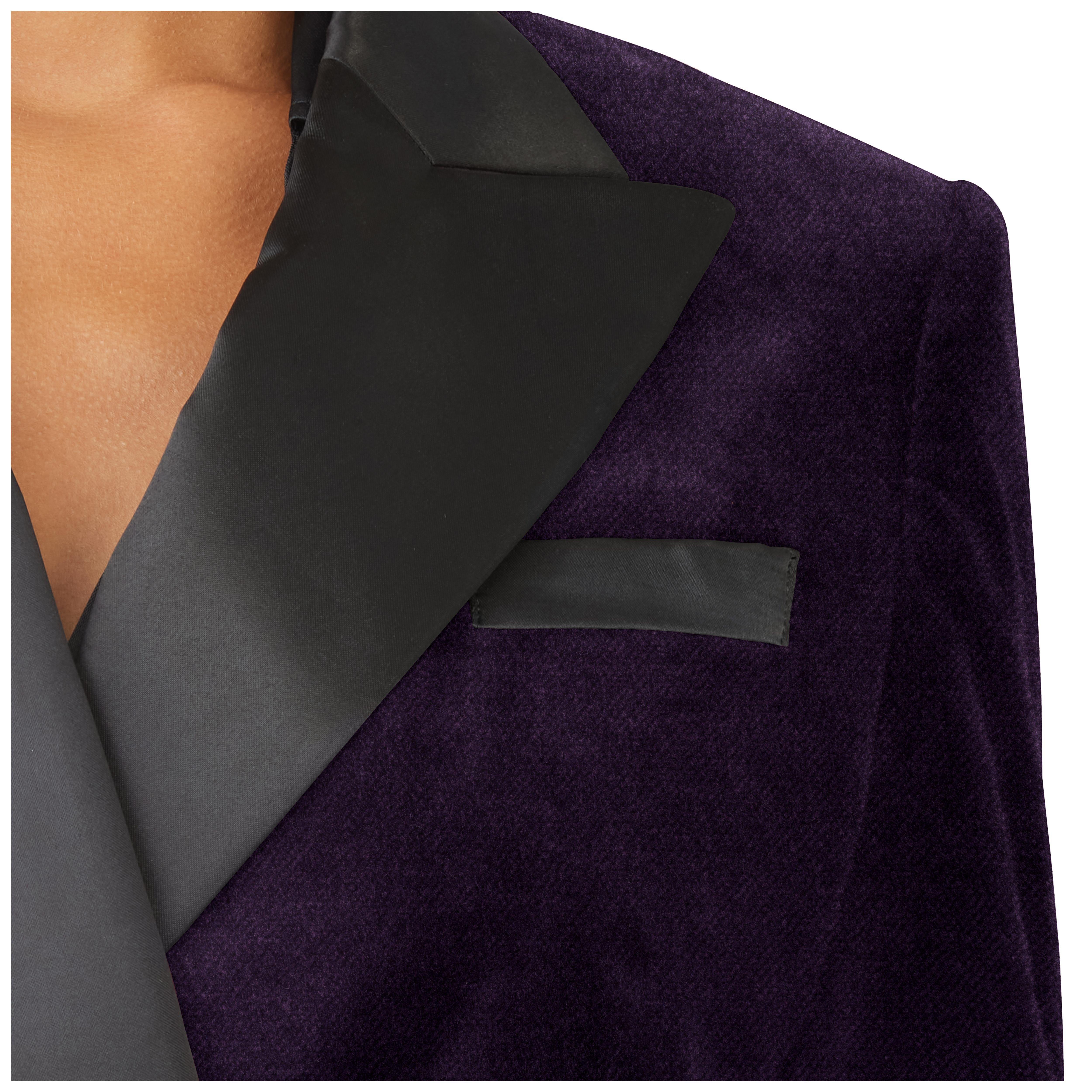 Product thumbnail 4 Purple blazer women - Hardford Solid Design from Tuxedo Indochino Collection