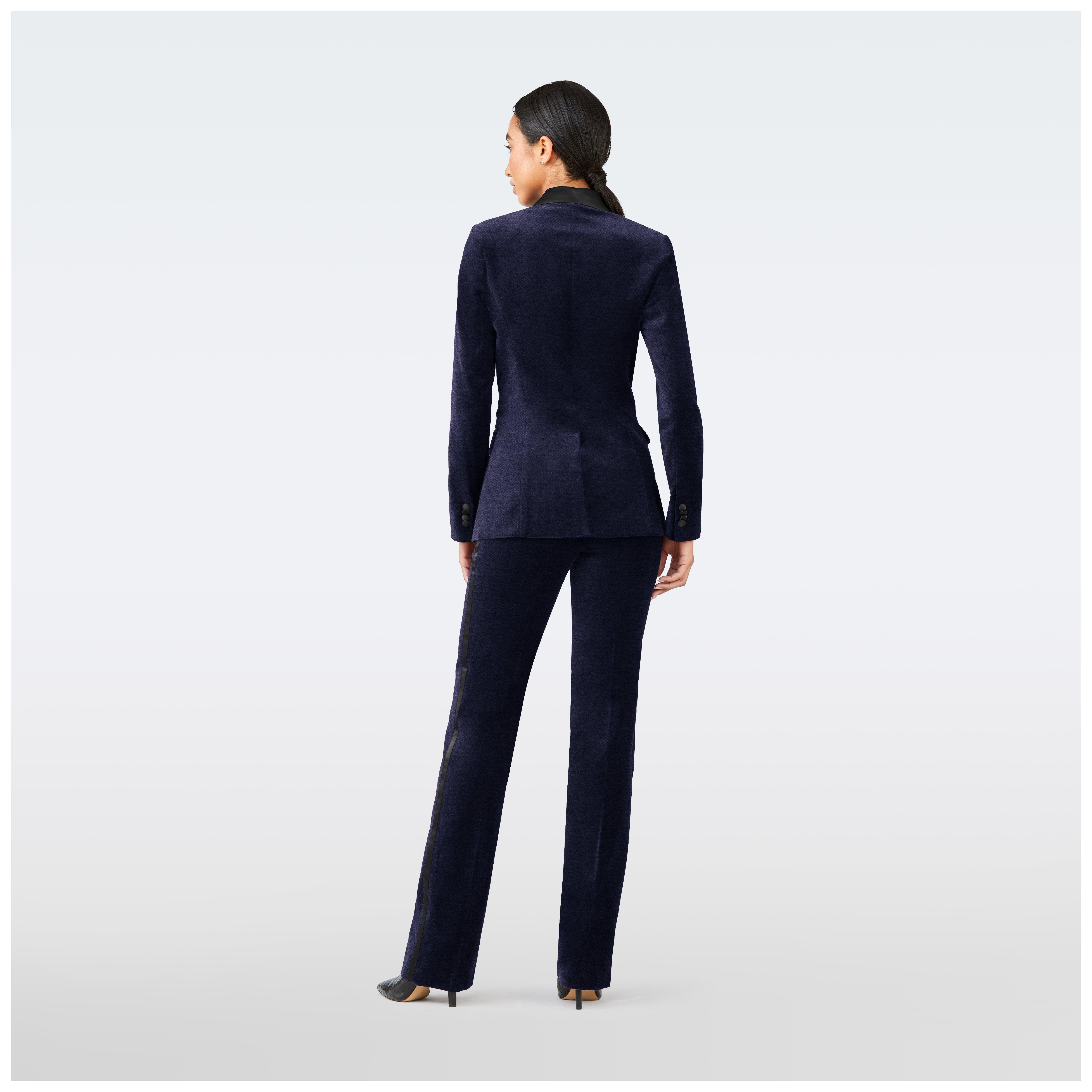 Product thumbnail 2 Navy blazer women - Hardford Solid Design from Tuxedo Indochino Collection