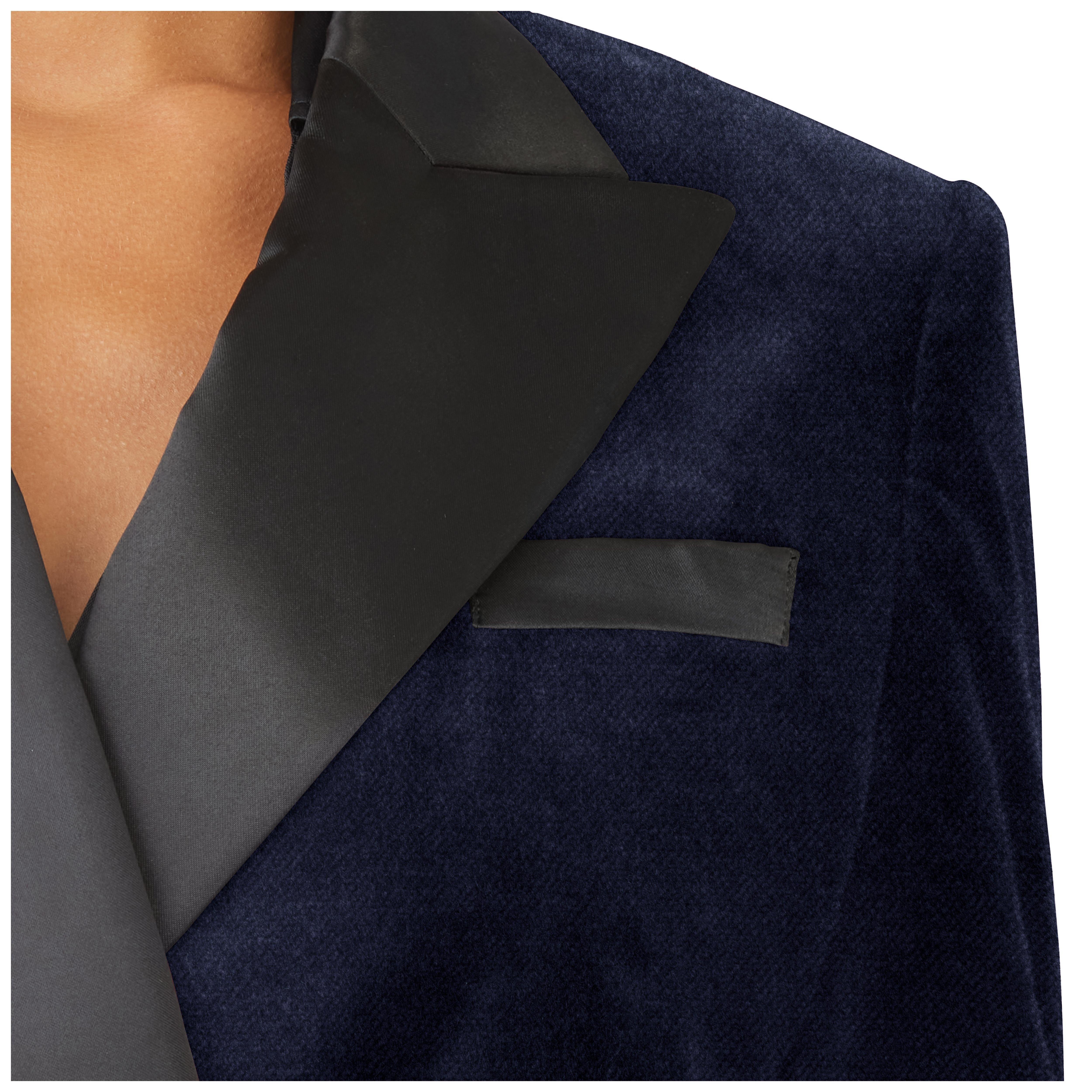 Product thumbnail 4 Navy blazer women - Hardford Solid Design from Tuxedo Indochino Collection