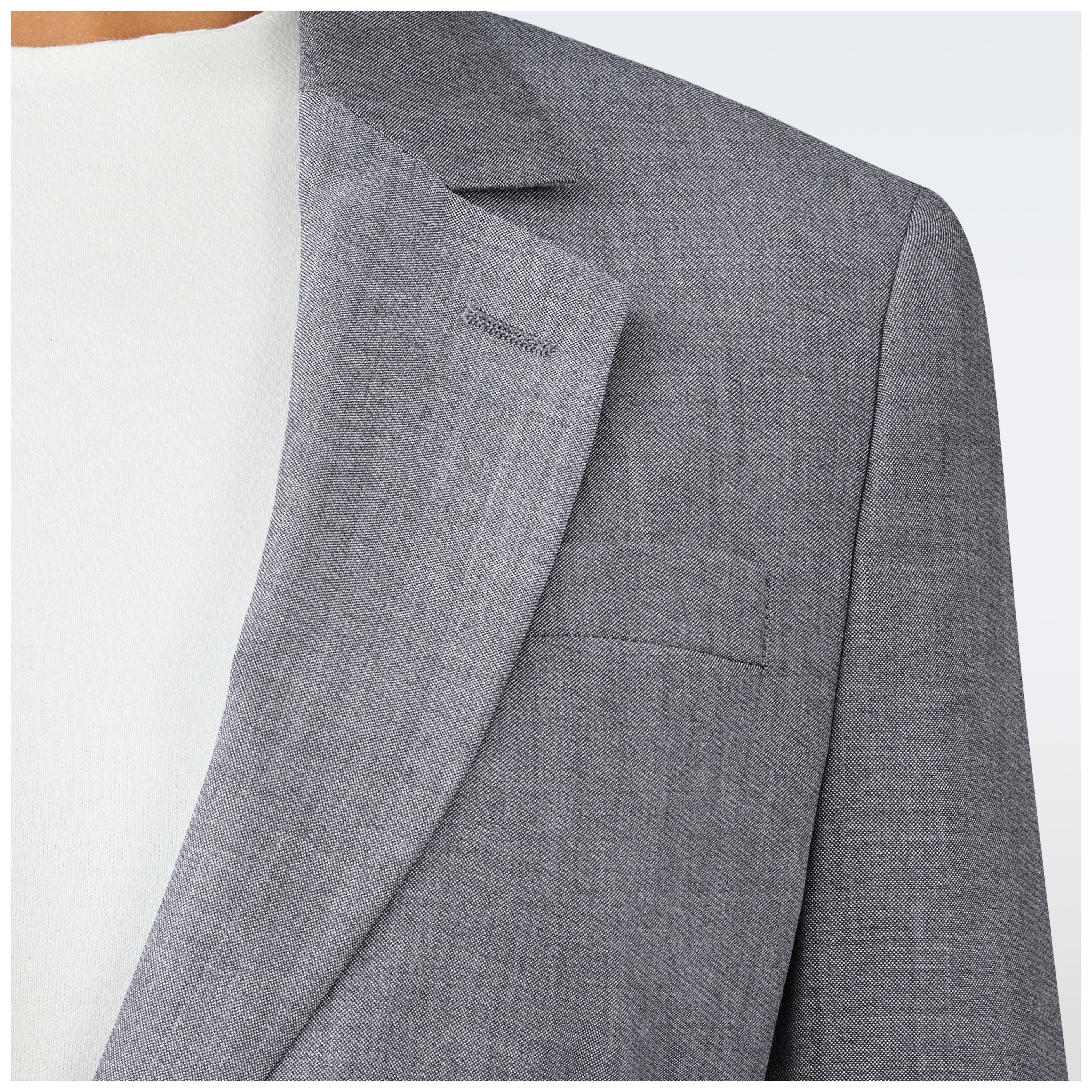 Product thumbnail 4 Gray blazer women - Highbridge Solid Design from Luxury Indochino Collection