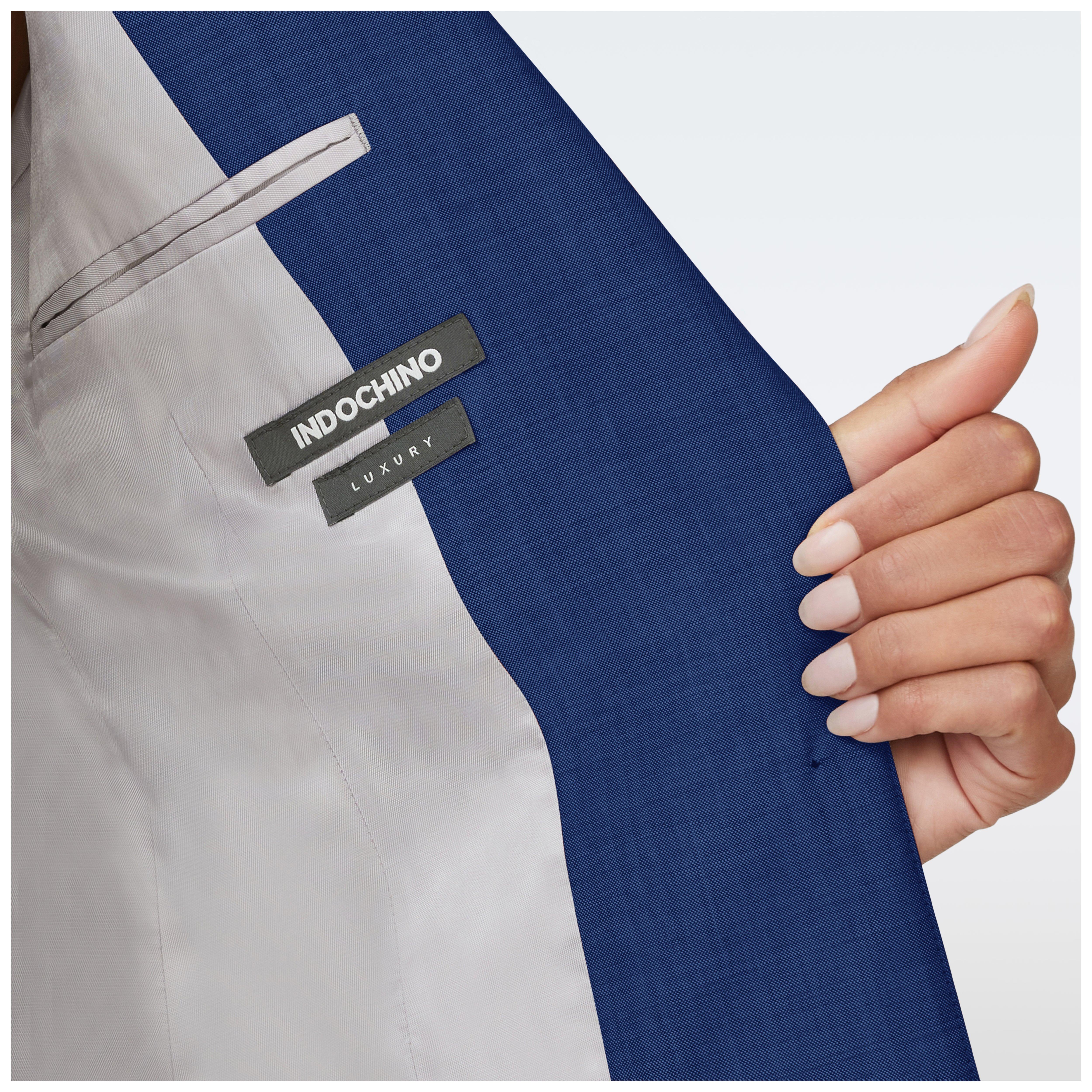 Product thumbnail 3 Blue blazer women - Hayle Solid Design from Premium Indochino Collection
