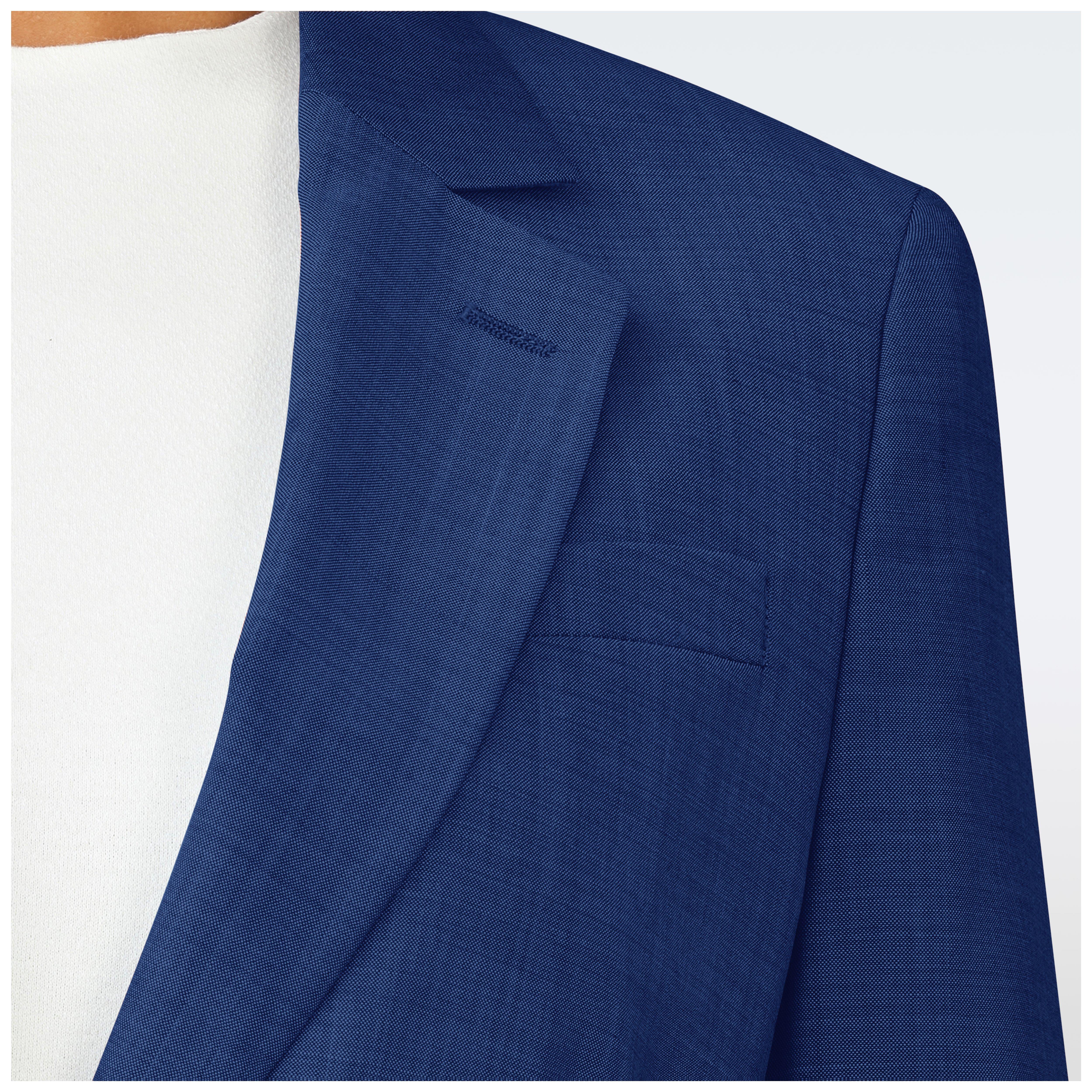 Product thumbnail 4 Blue blazer women - Hayle Solid Design from Premium Indochino Collection