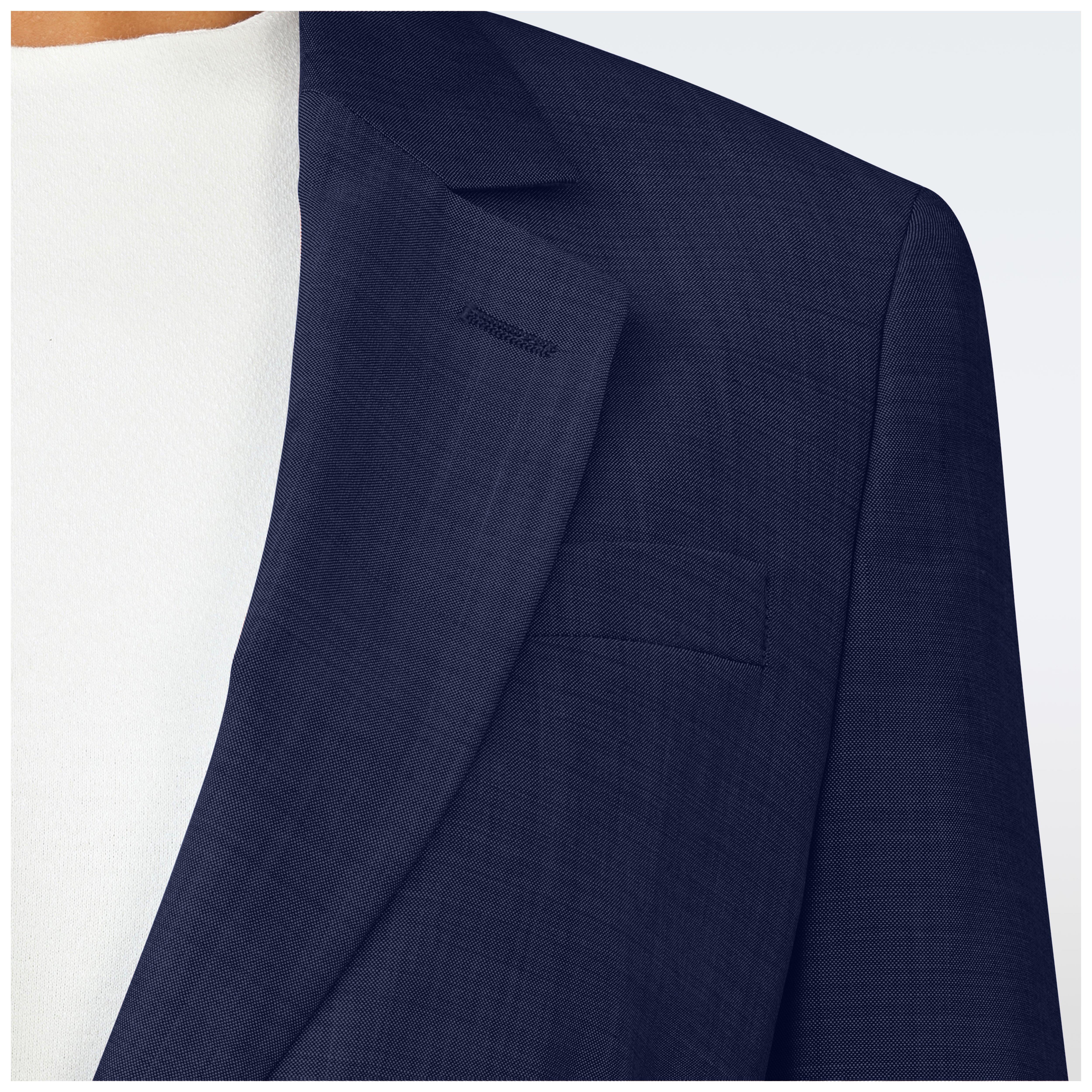 Product thumbnail 4 Blue blazer women - Hayle Solid Design from Premium Indochino Collection