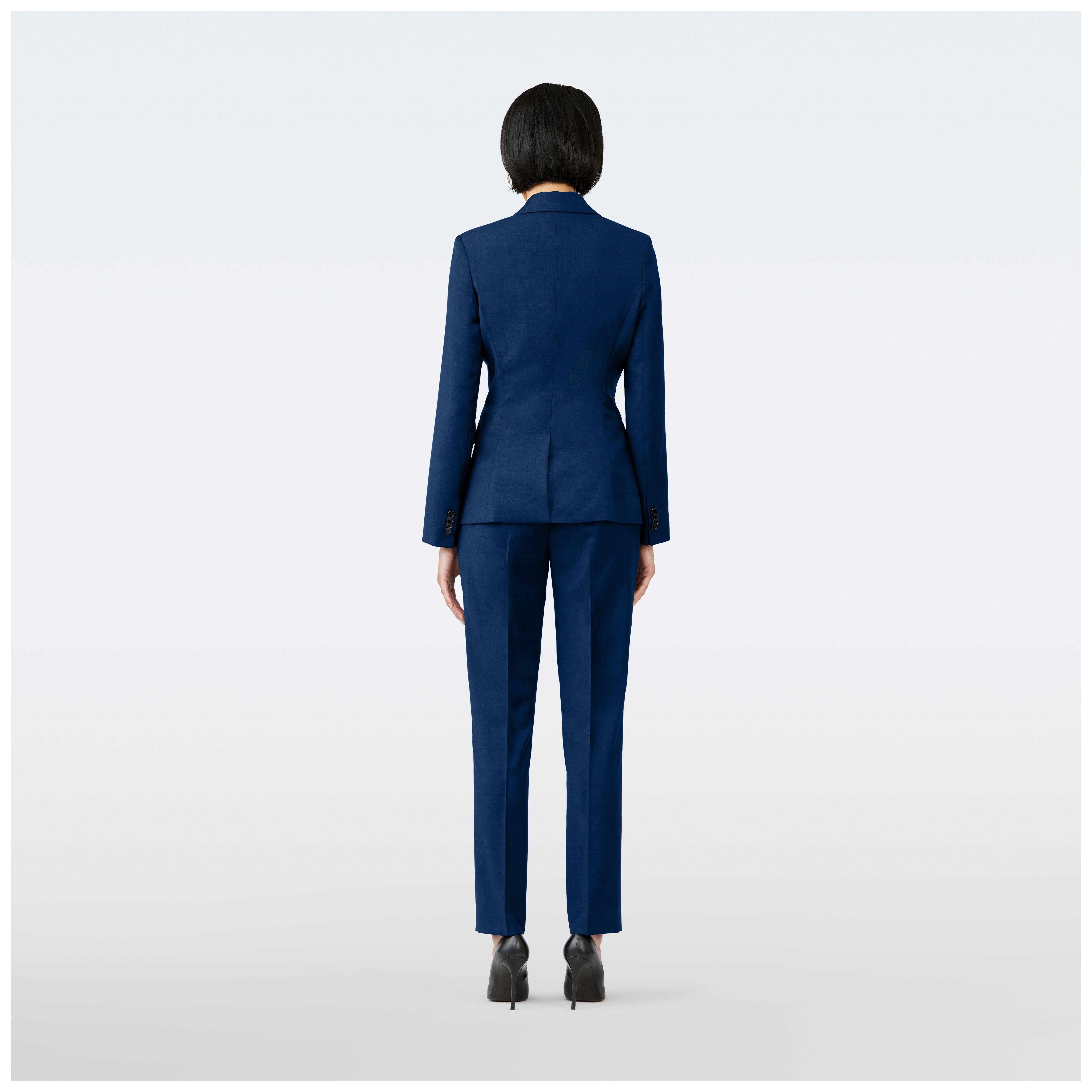 Product thumbnail 2 Teal blazer women - Hemsworth Solid Design from Premium Indochino Collection