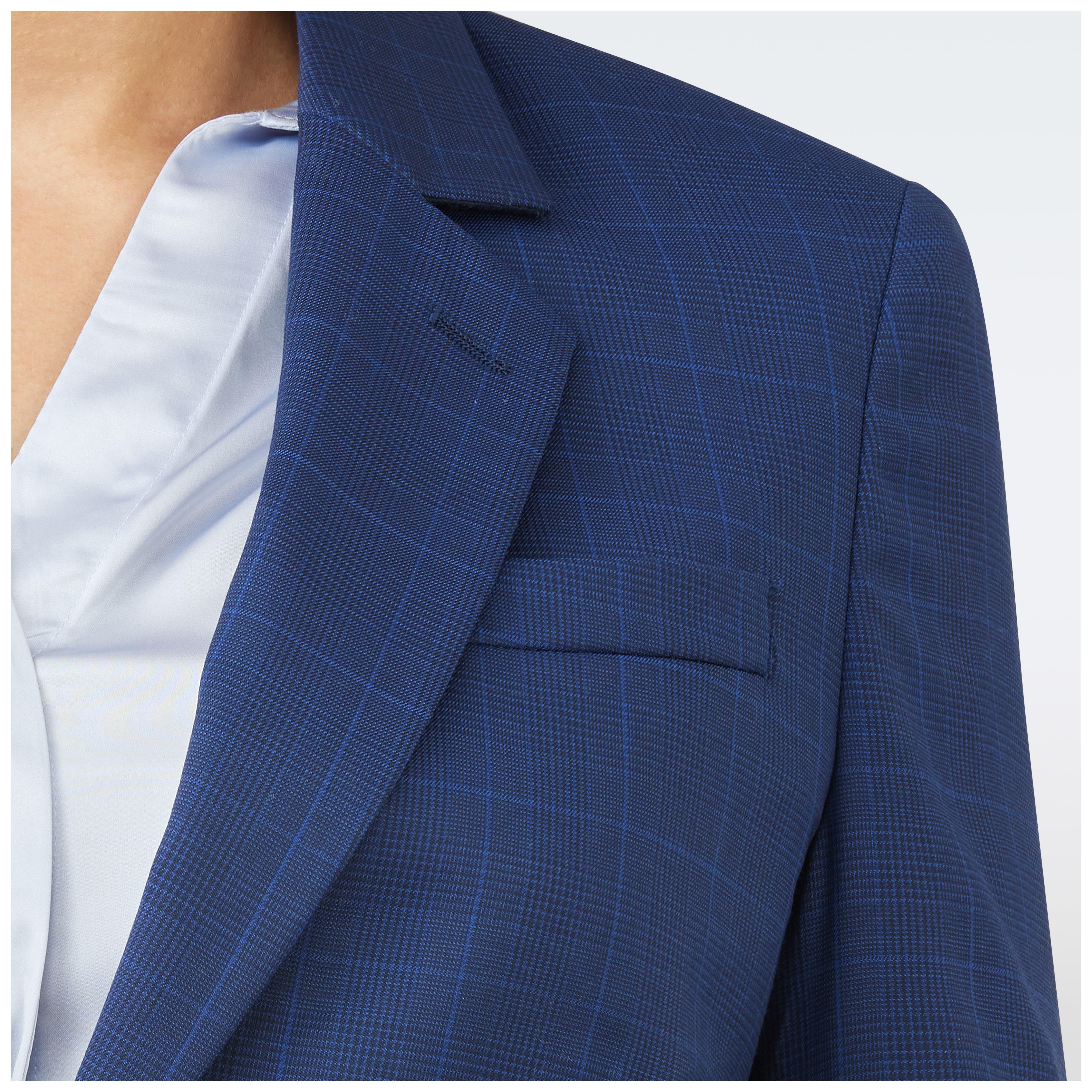 Product thumbnail 4 Navy blazer women - Hemsworth Plaid Design from Premium Indochino Collection