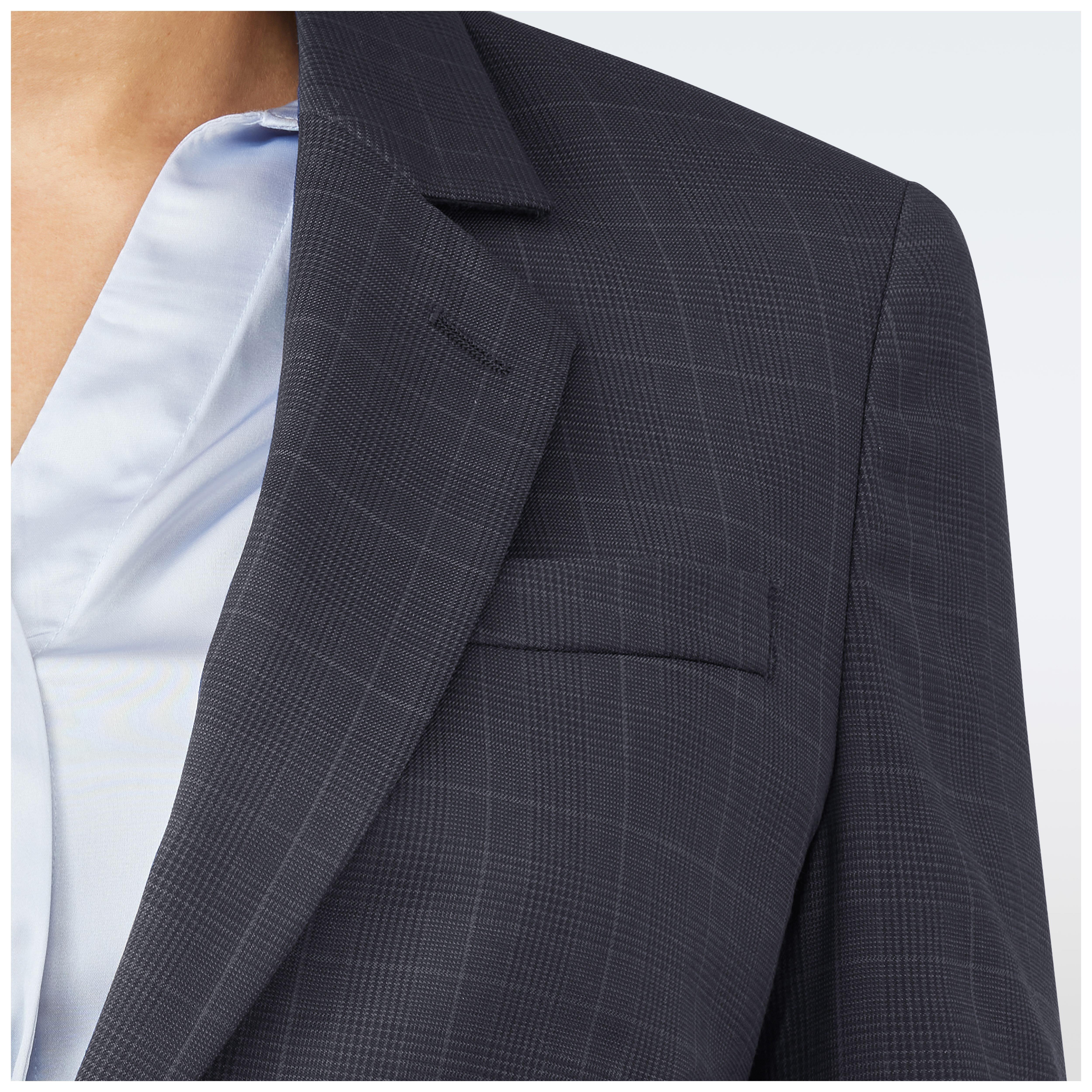 Product thumbnail 4 Gray blazer women - Hemsworth Plaid Design from Premium Indochino Collection