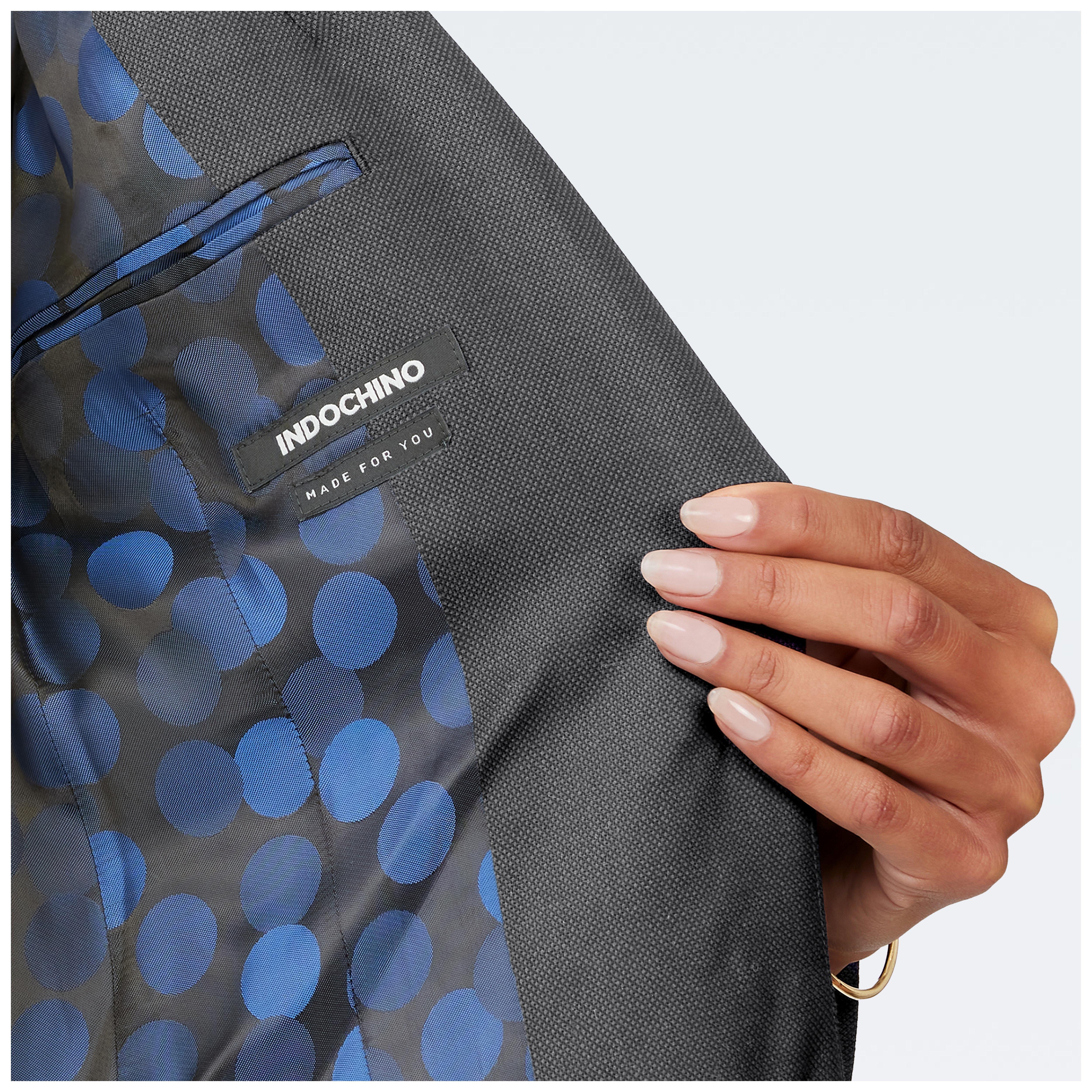 Product thumbnail 3 Gray blazer women - Highbridge Solid Design from Luxury Indochino Collection