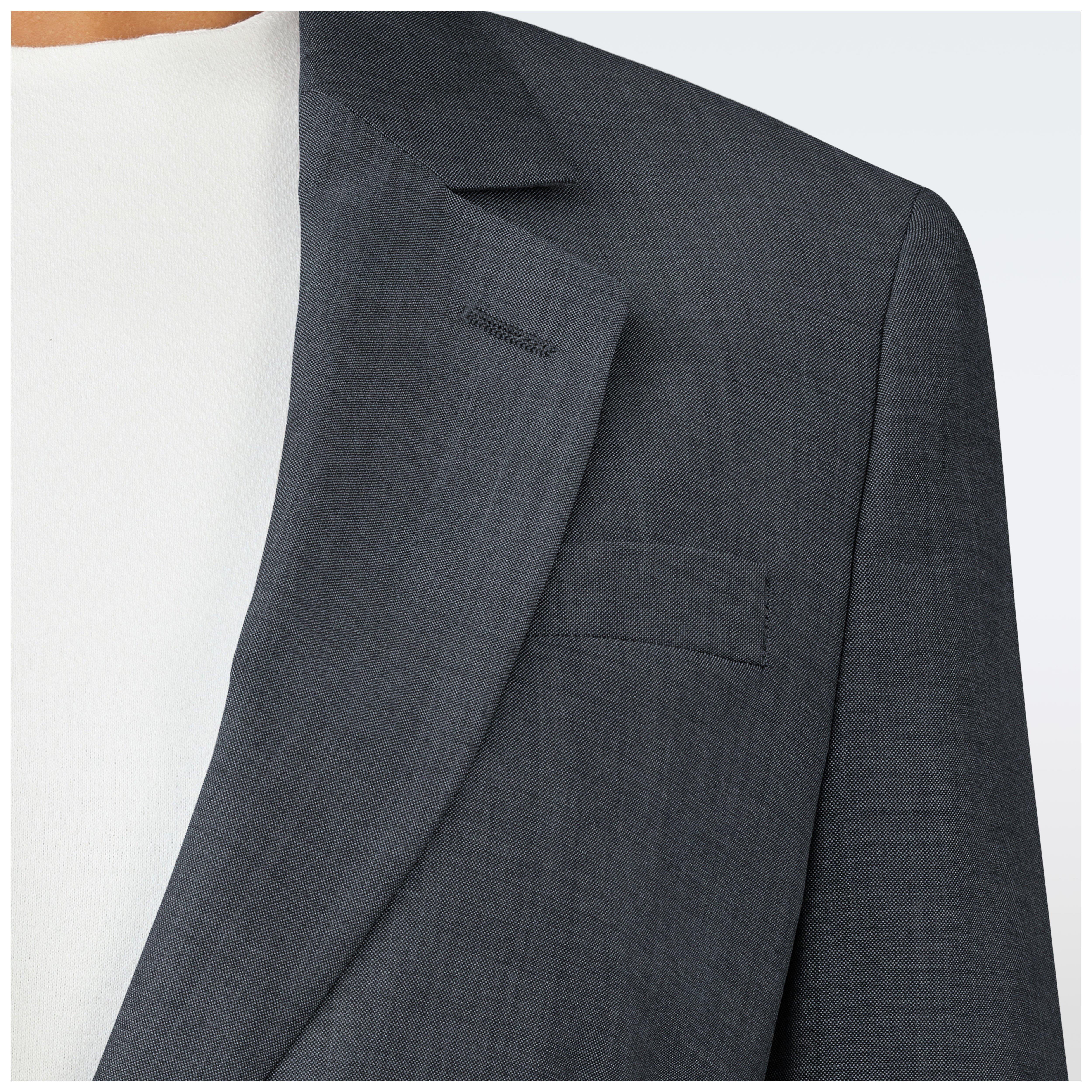 Product thumbnail 4 Gray blazer women - Milano Solid Design from Italian Indochino Collection