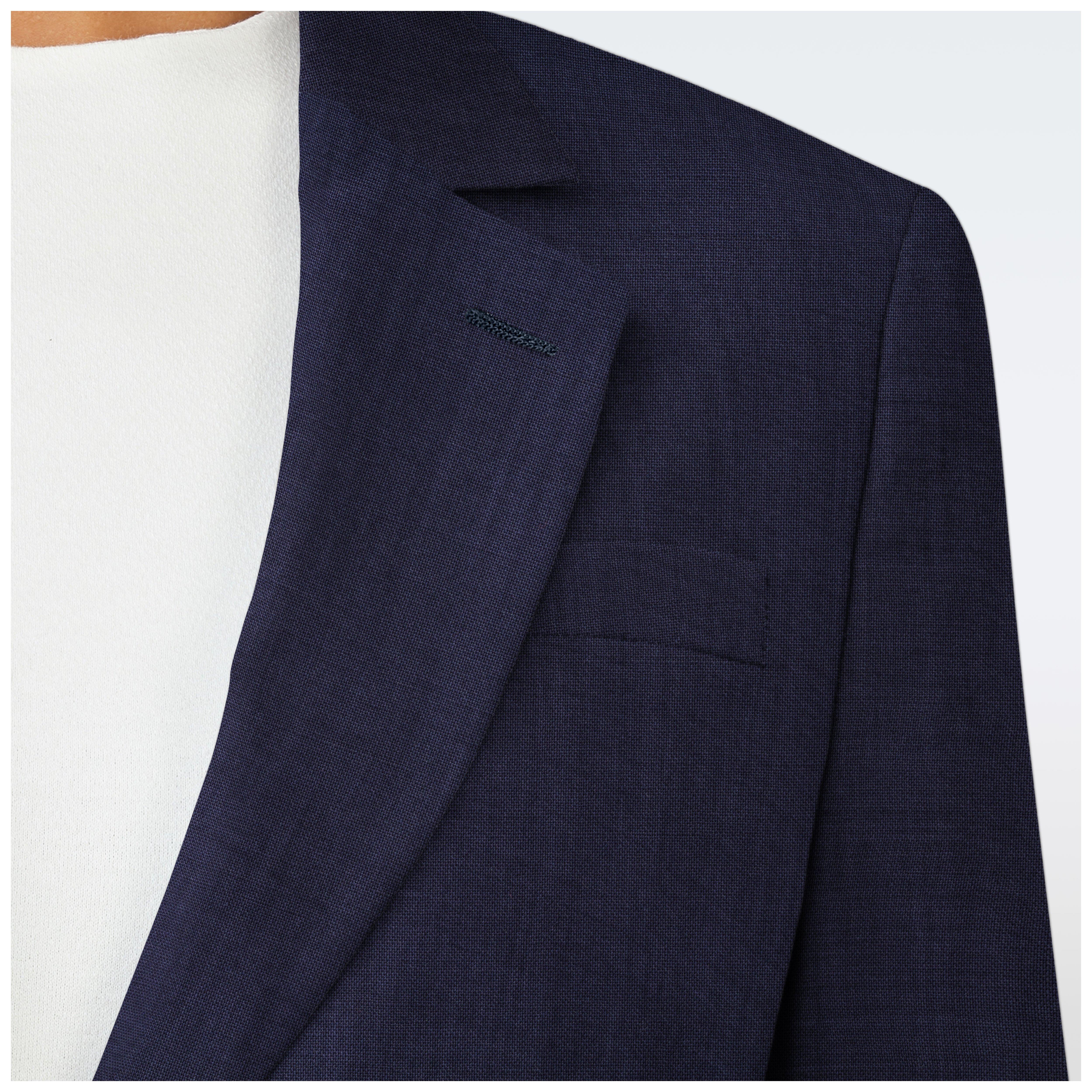 Product thumbnail 4 Navy blazer women - Milano Solid Design from Italian Indochino Collection