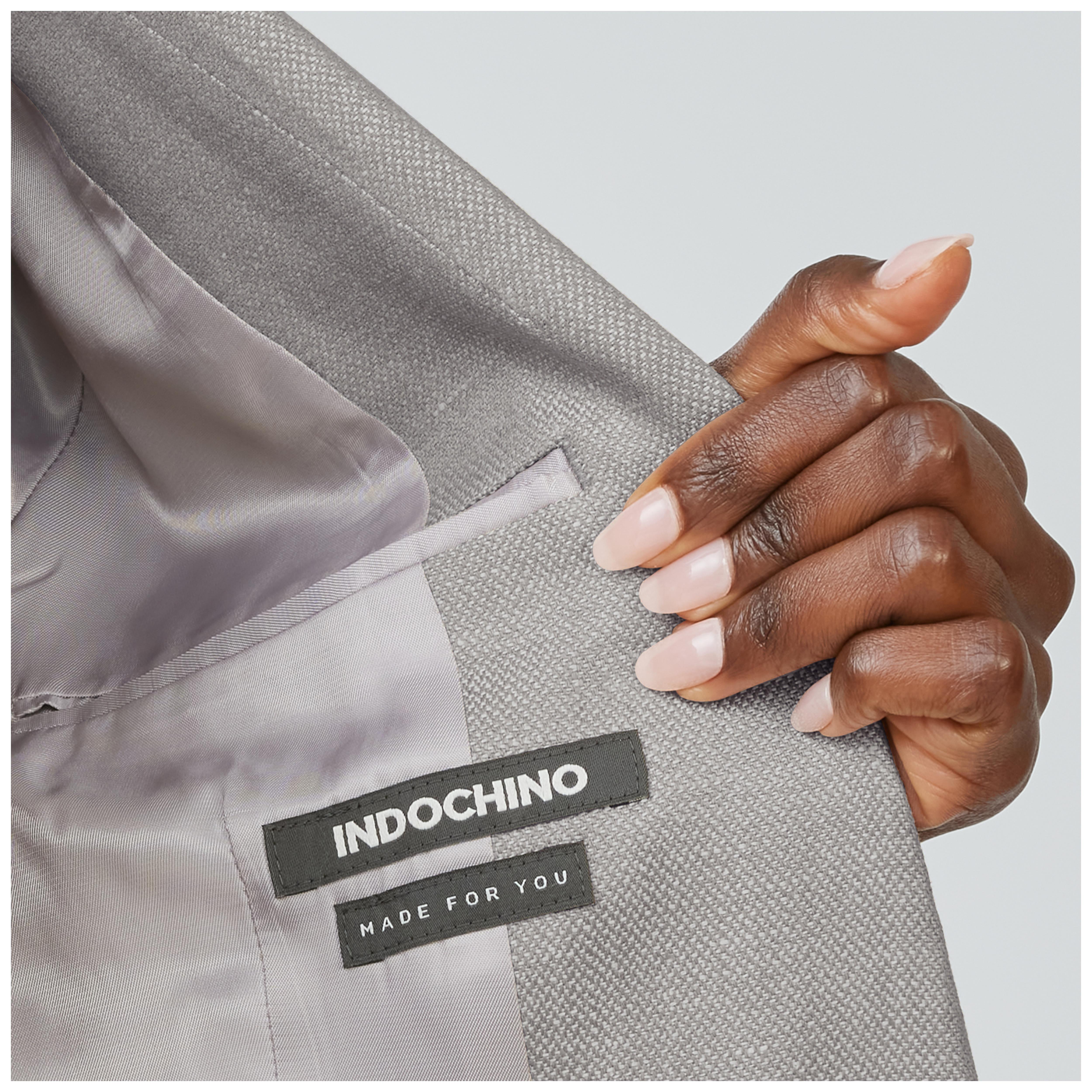 Product thumbnail 3 Gray blazer women - Sailsbury Solid Design from Spring / Summer Indochino Collection