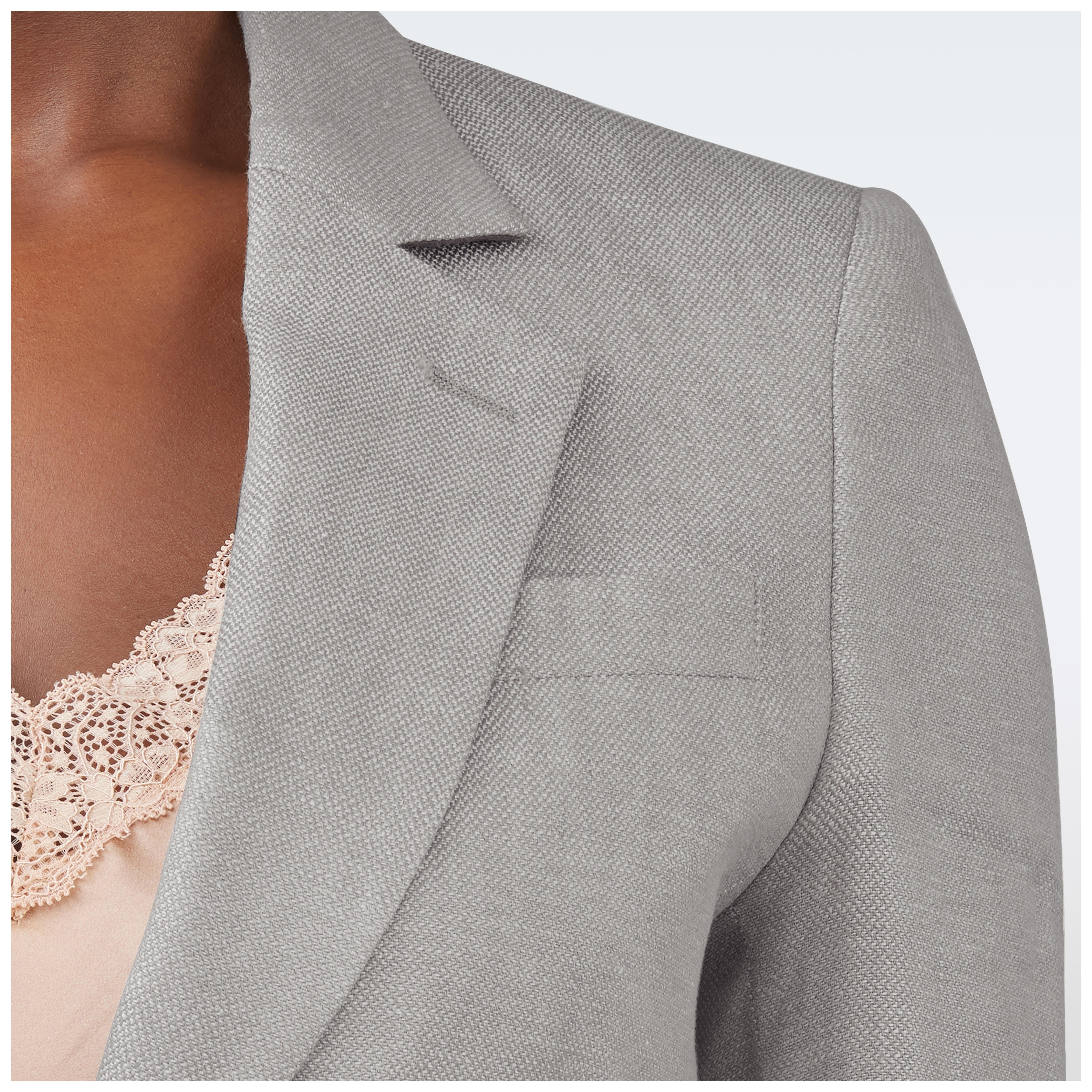 Product thumbnail 4 Gray blazer women - Sailsbury Solid Design from Spring / Summer Indochino Collection