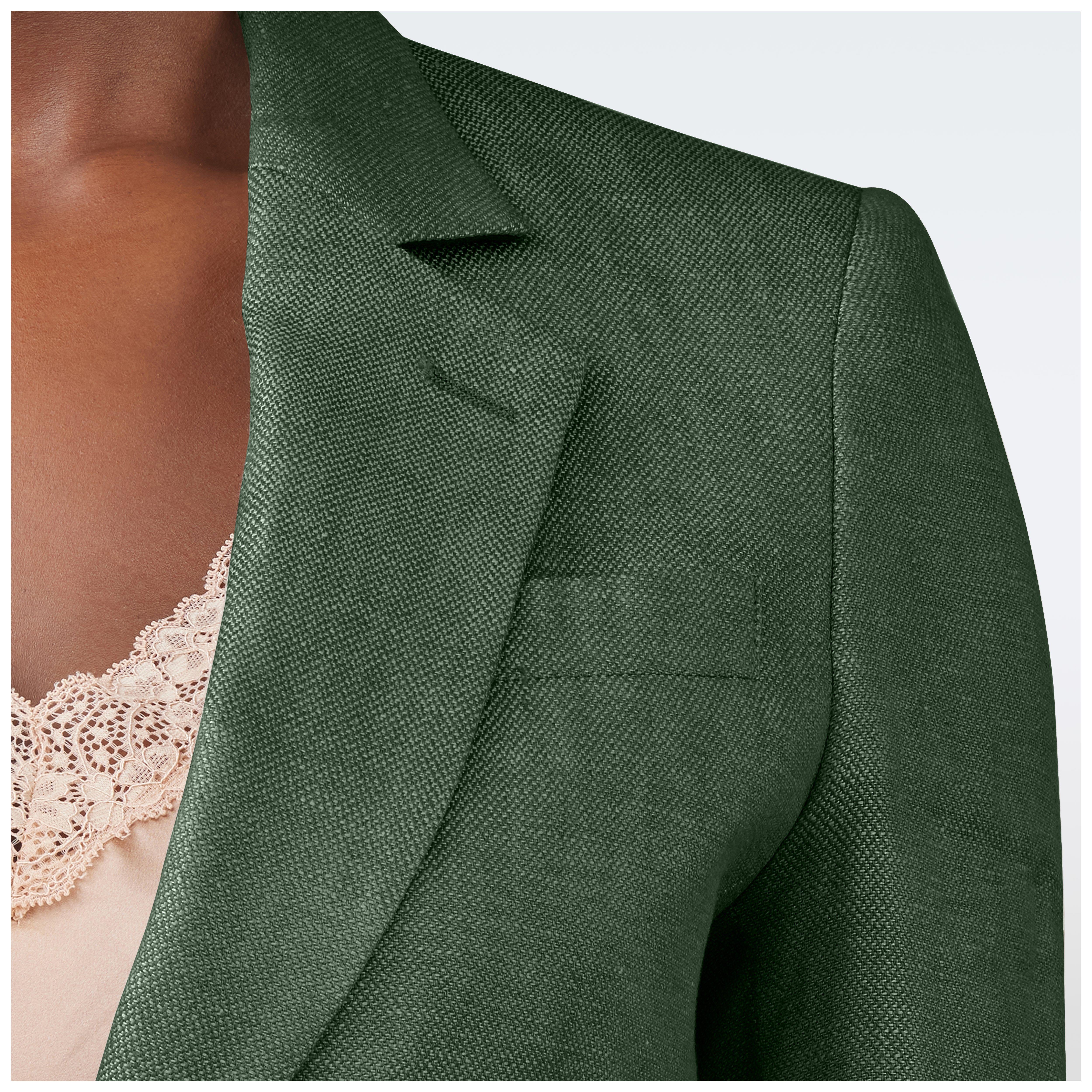 Product thumbnail 4 Green blazer women - Sailsbury Solid Design from Spring / Summer Indochino Collection