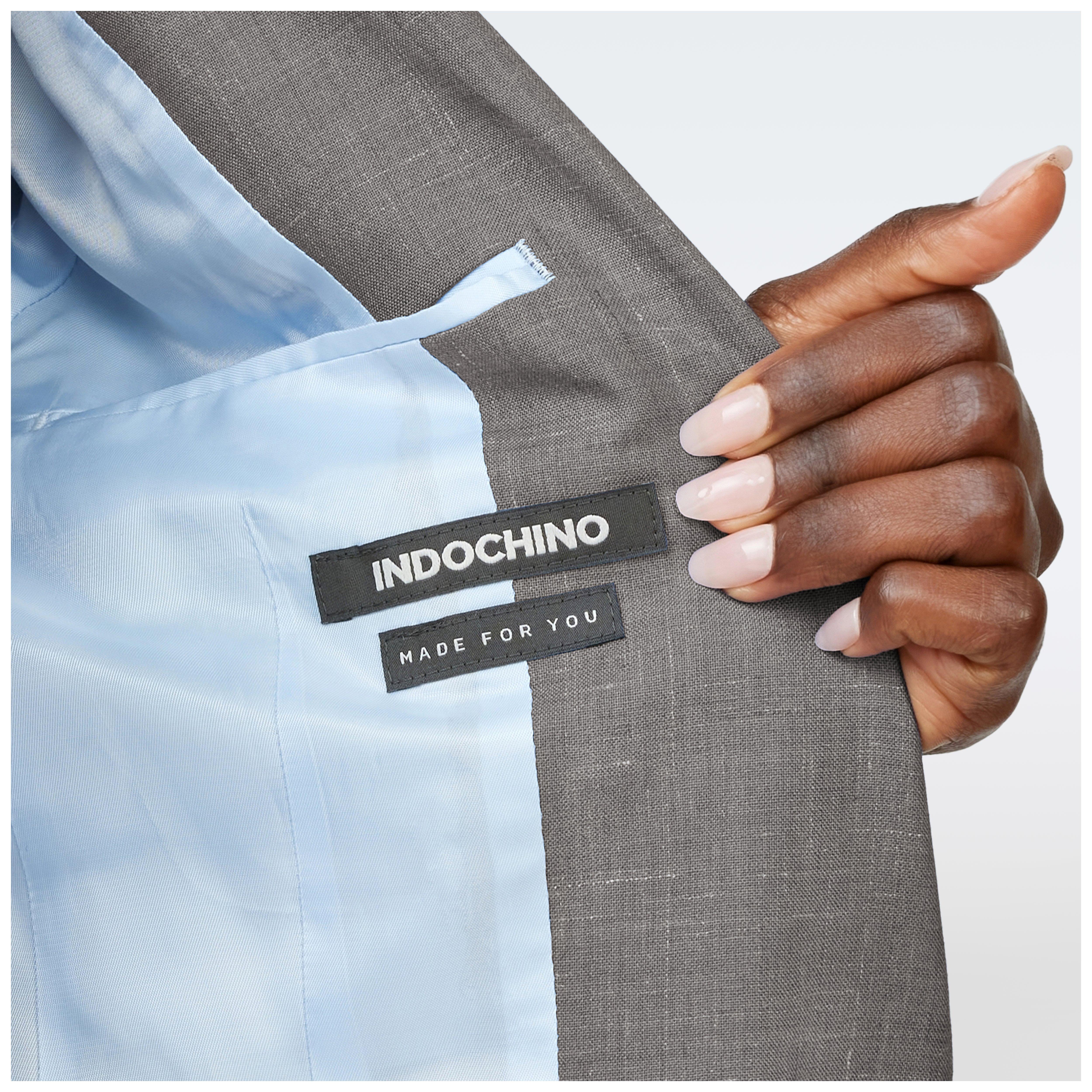 Product thumbnail 3 Gray blazer women - Stockport Solid Design from Spring / Summer Indochino Collection