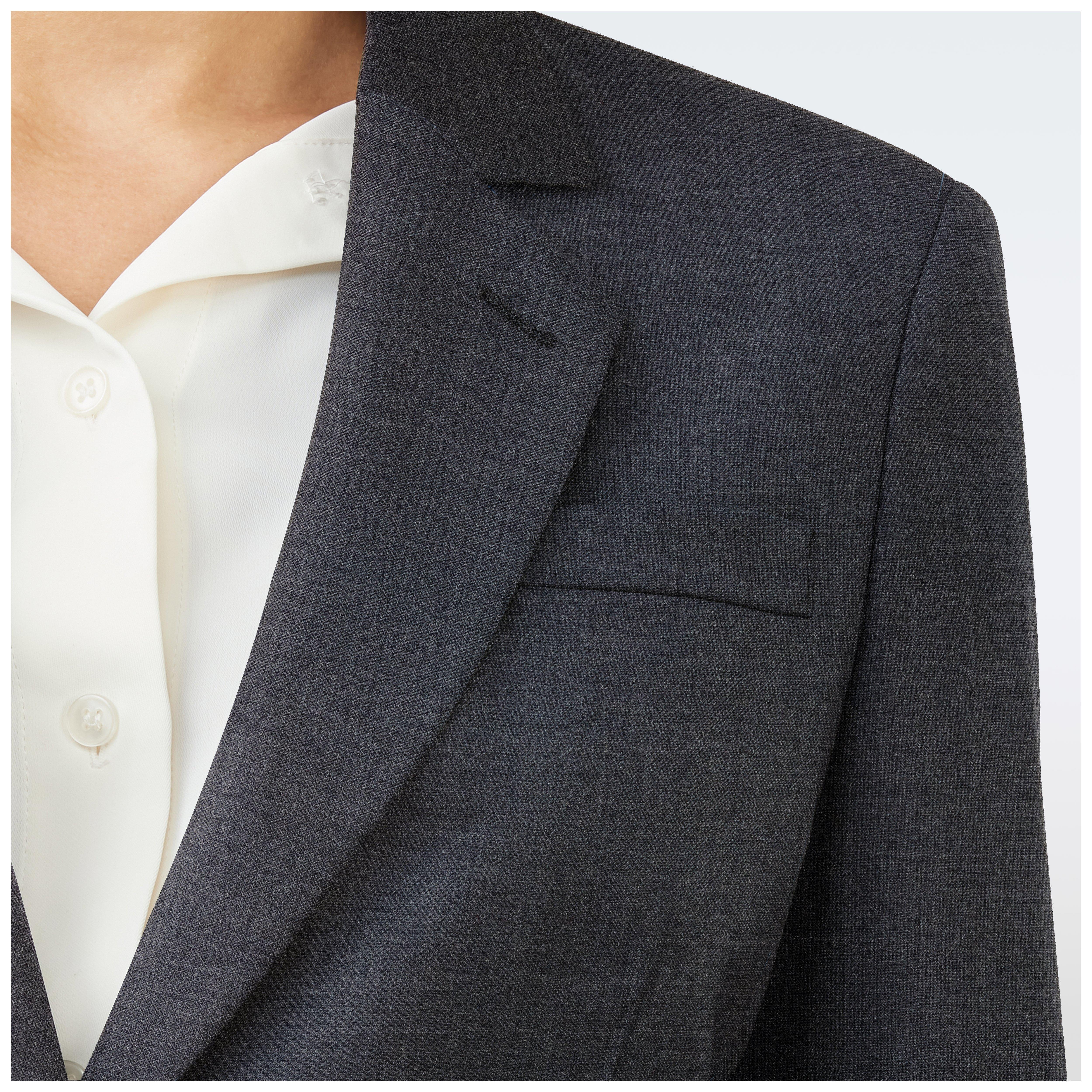Product thumbnail 4 Gray blazer women - Howell Solid Design from Luxury Indochino Collection