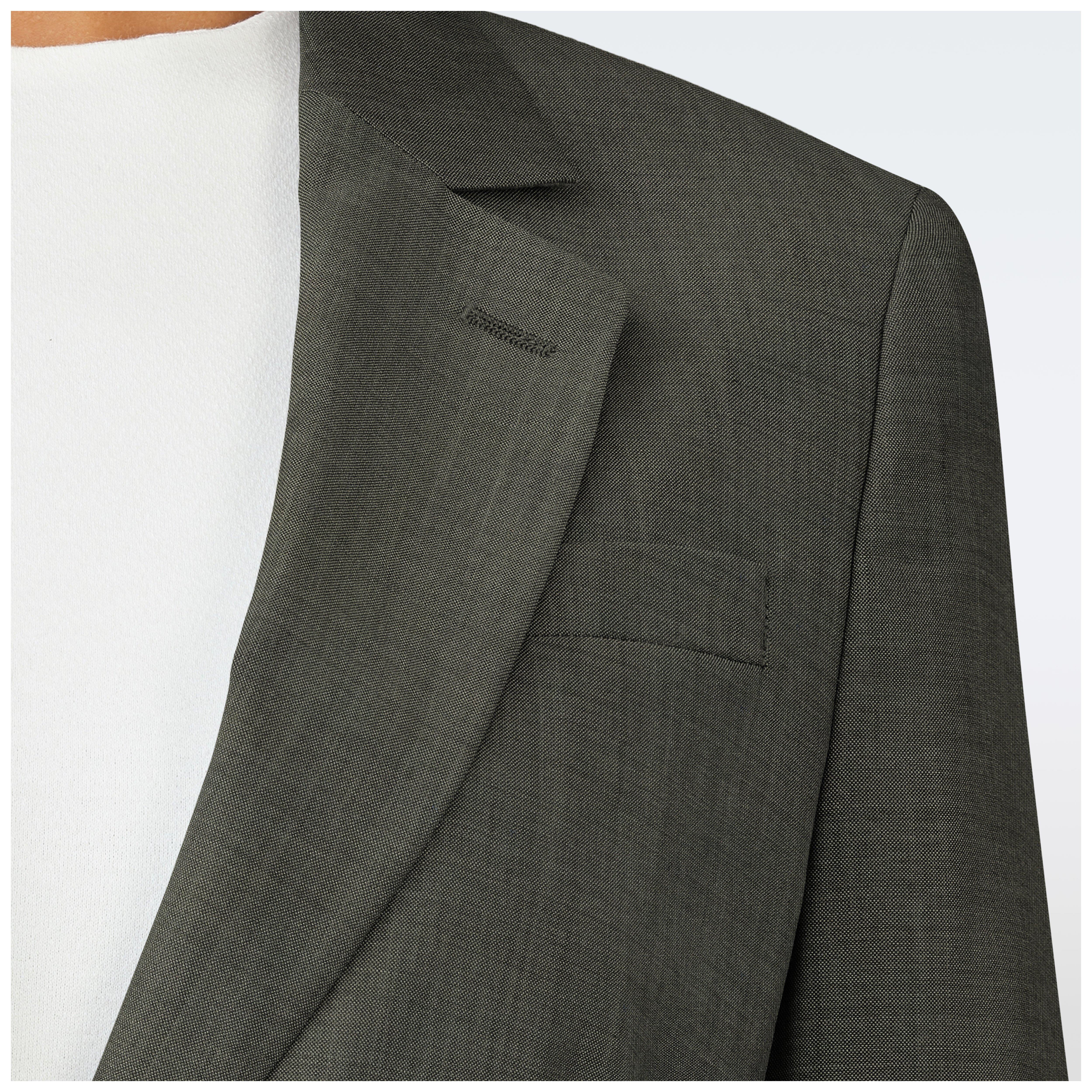 Product thumbnail 4 Green blazer women - Milano Solid Design from Italian Indochino Collection