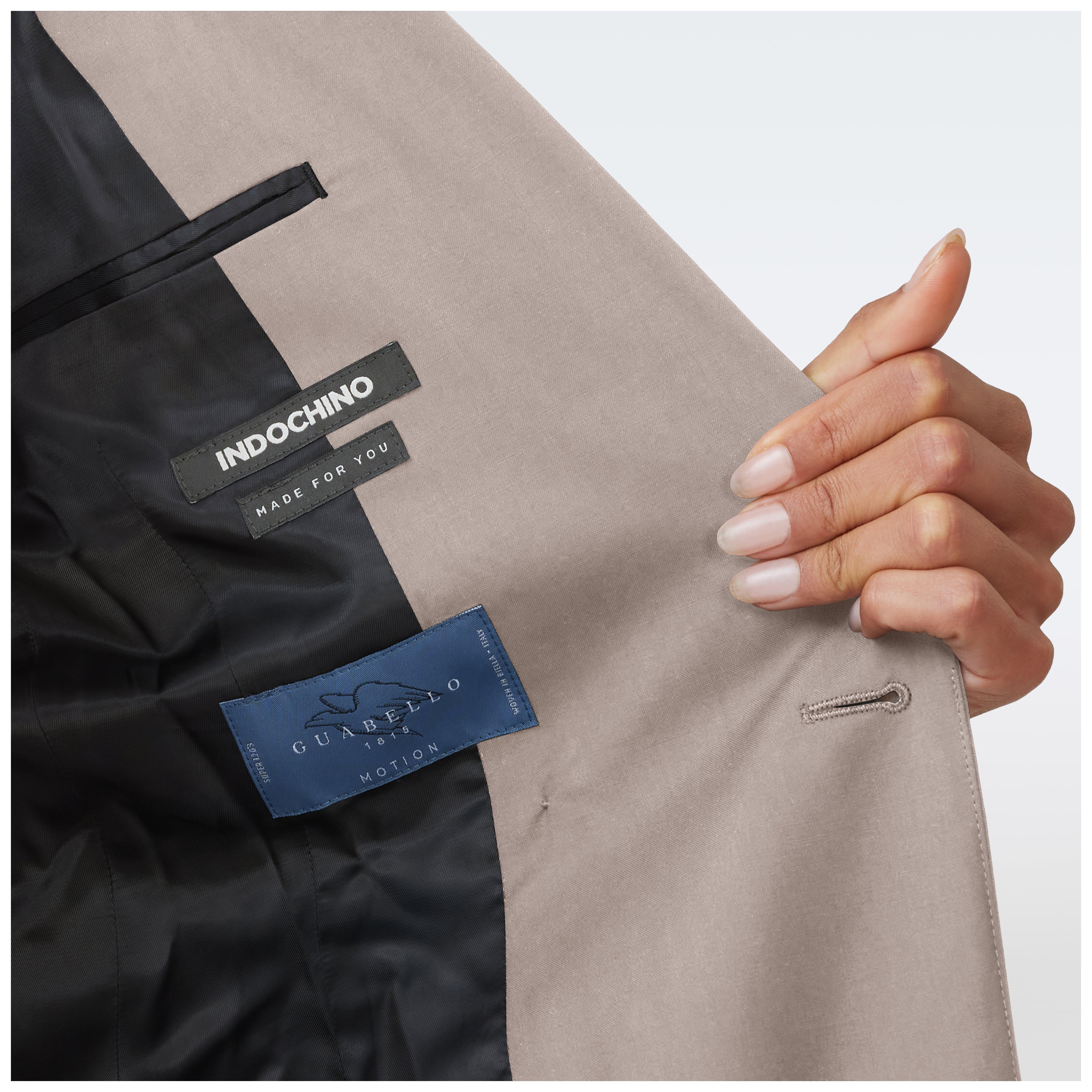 Product thumbnail 3 Sand blazer women - Milano Solid Design from Italian Indochino Collection