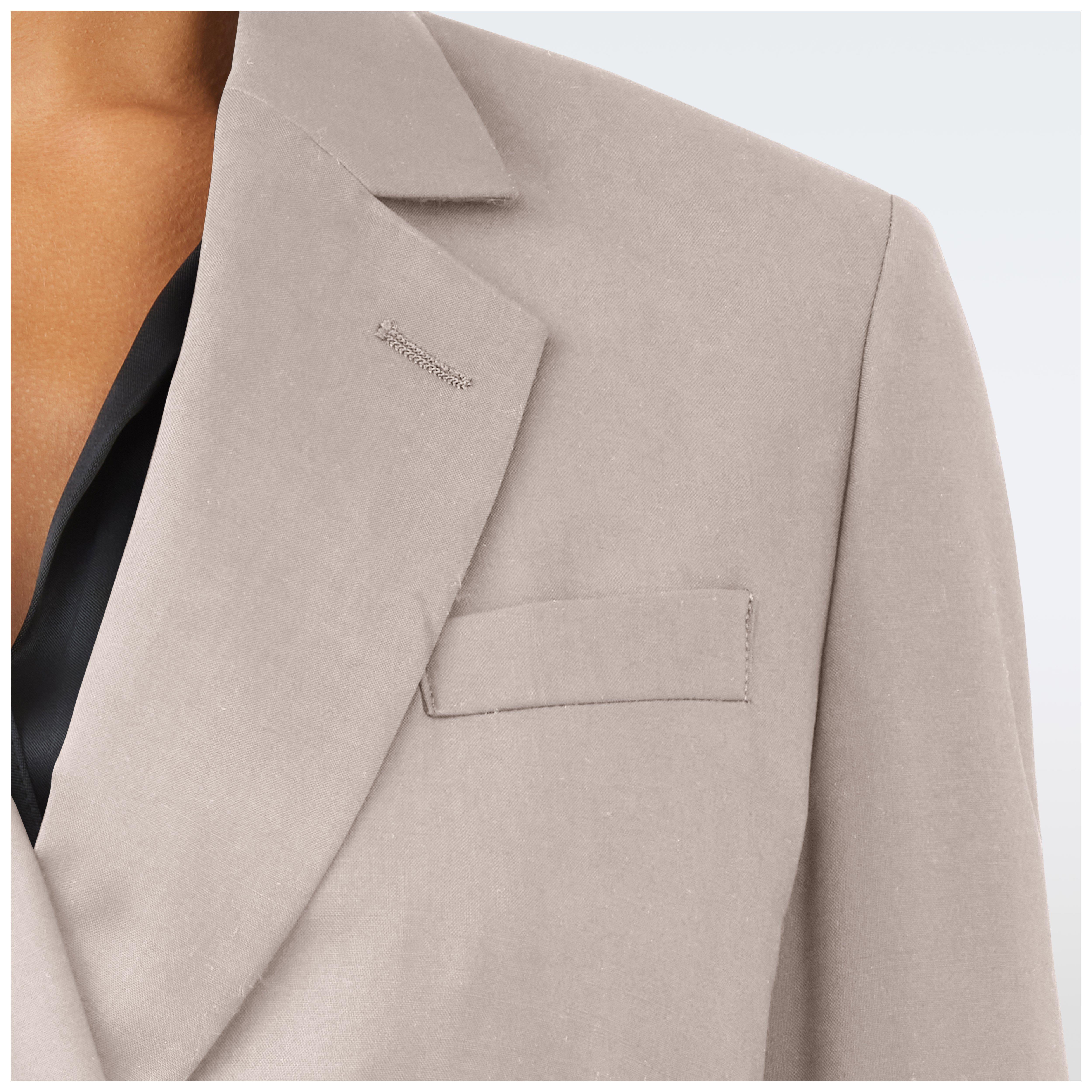 Product thumbnail 4 Sand blazer women - Milano Solid Design from Italian Indochino Collection