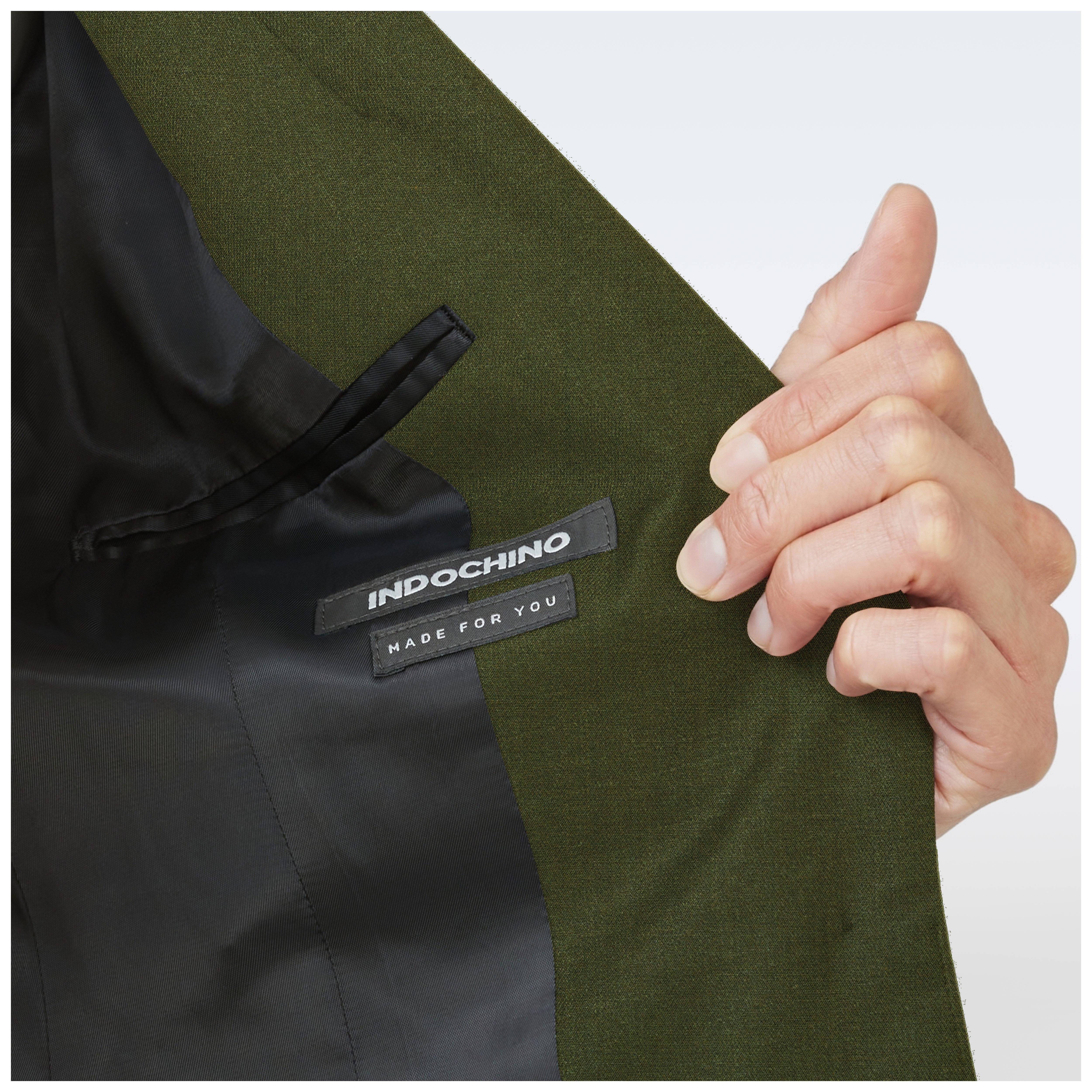 Product thumbnail 3 Olive blazer women - Howell Solid Design from Luxury Indochino Collection