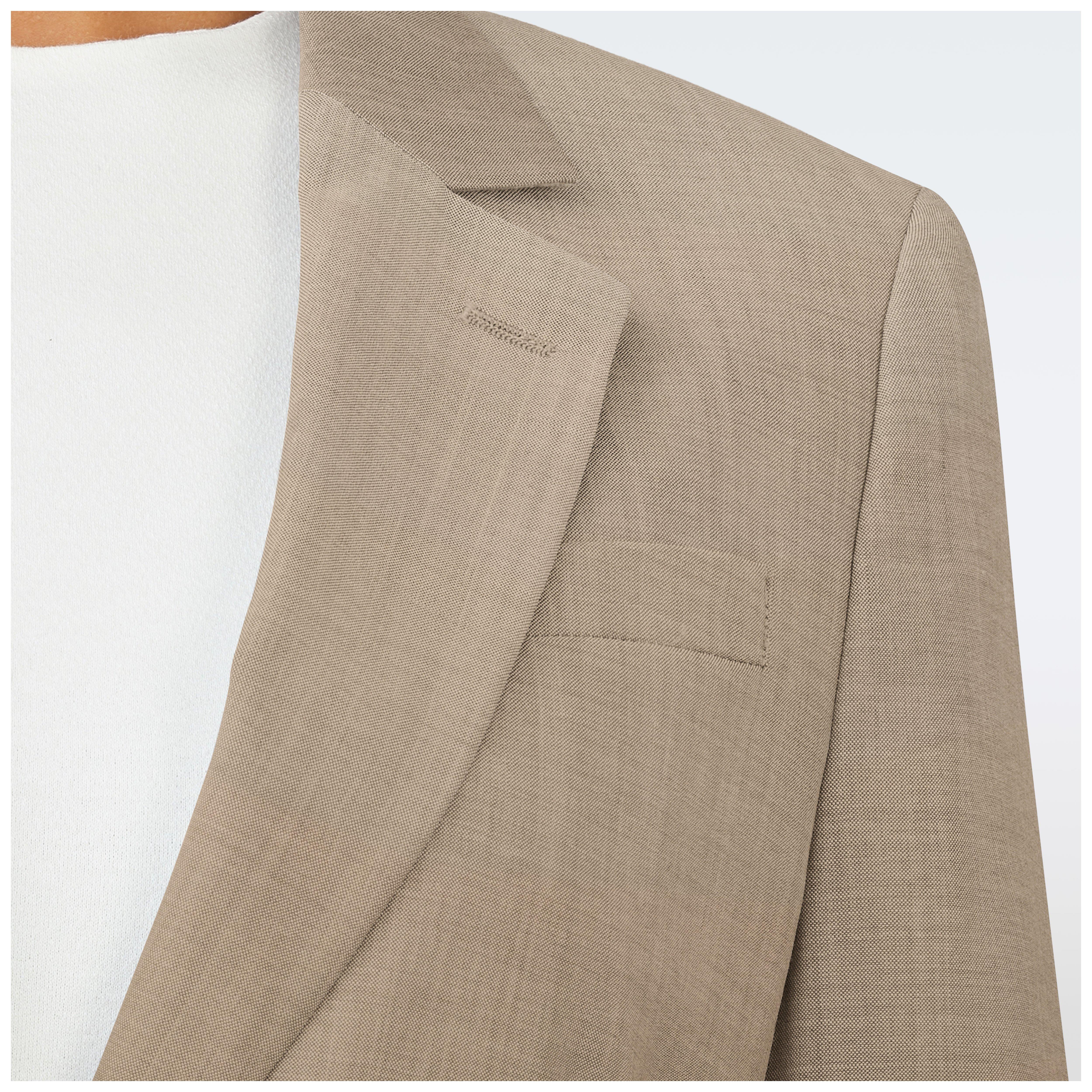 Product thumbnail 4 Sand blazer women - Hamilton Solid Design from Luxury Indochino Collection