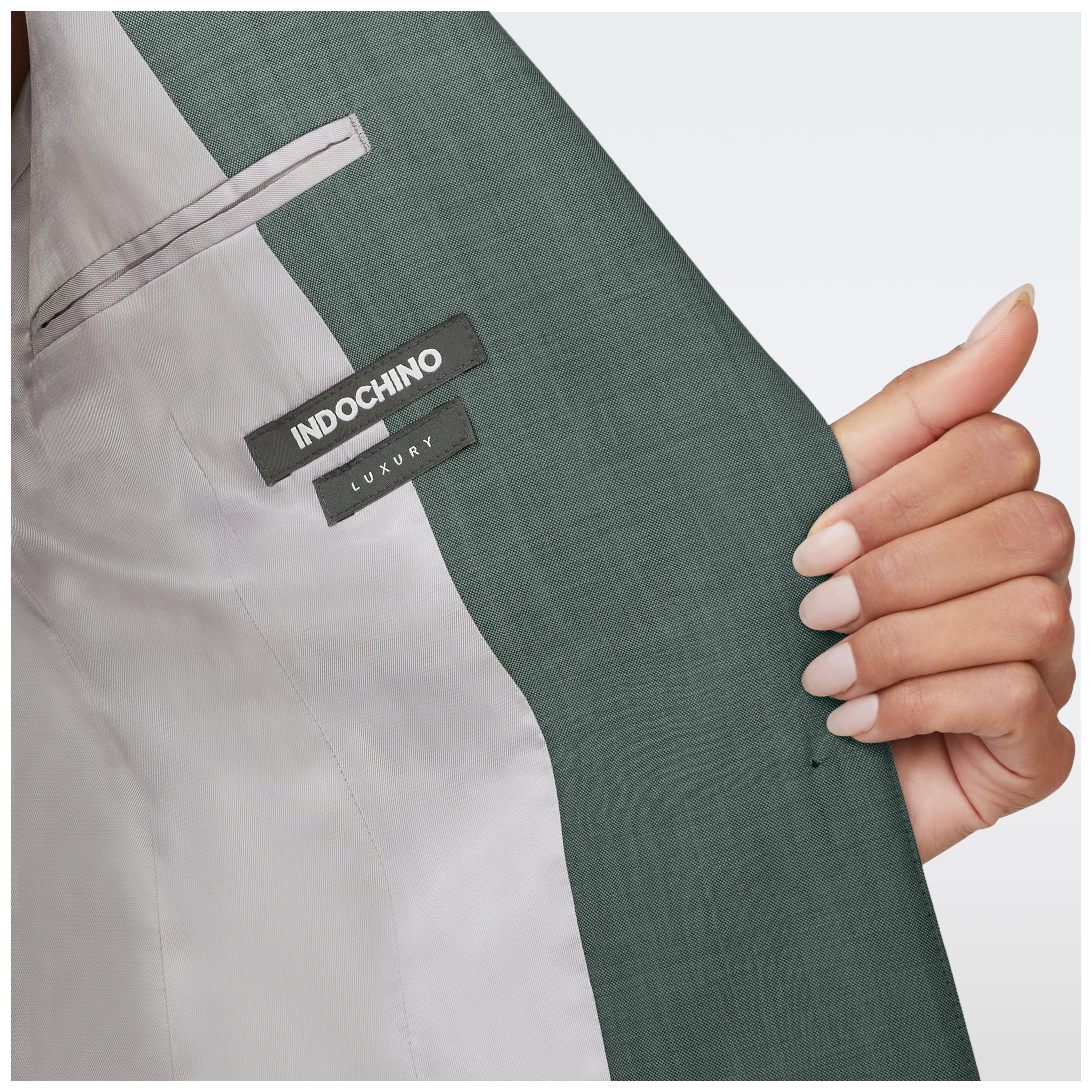Product thumbnail 3 Green blazer women - Hamilton Solid Design from Luxury Indochino Collection