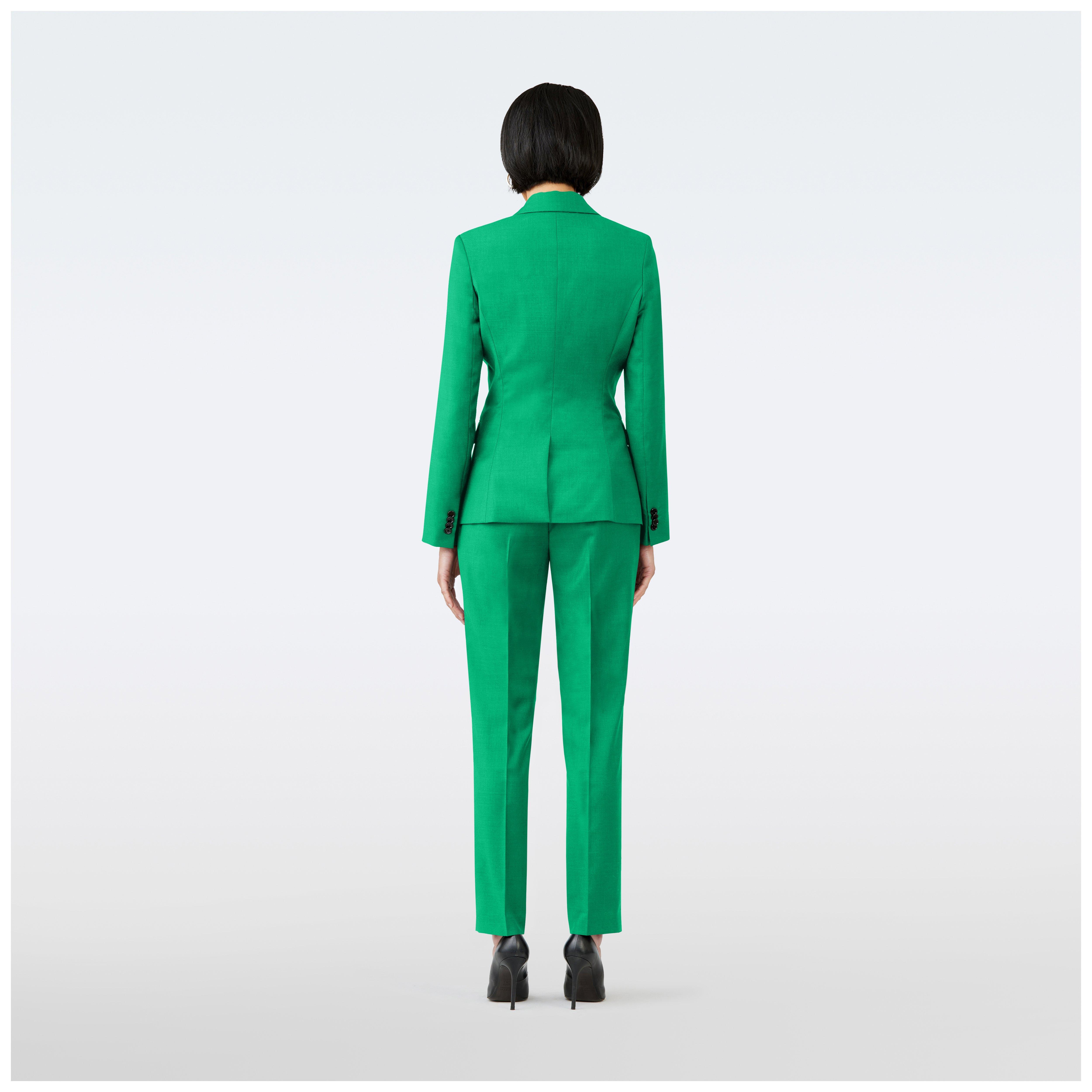 Product thumbnail 2 Green blazer women - Harrogate Solid Design from Luxury Indochino Collection