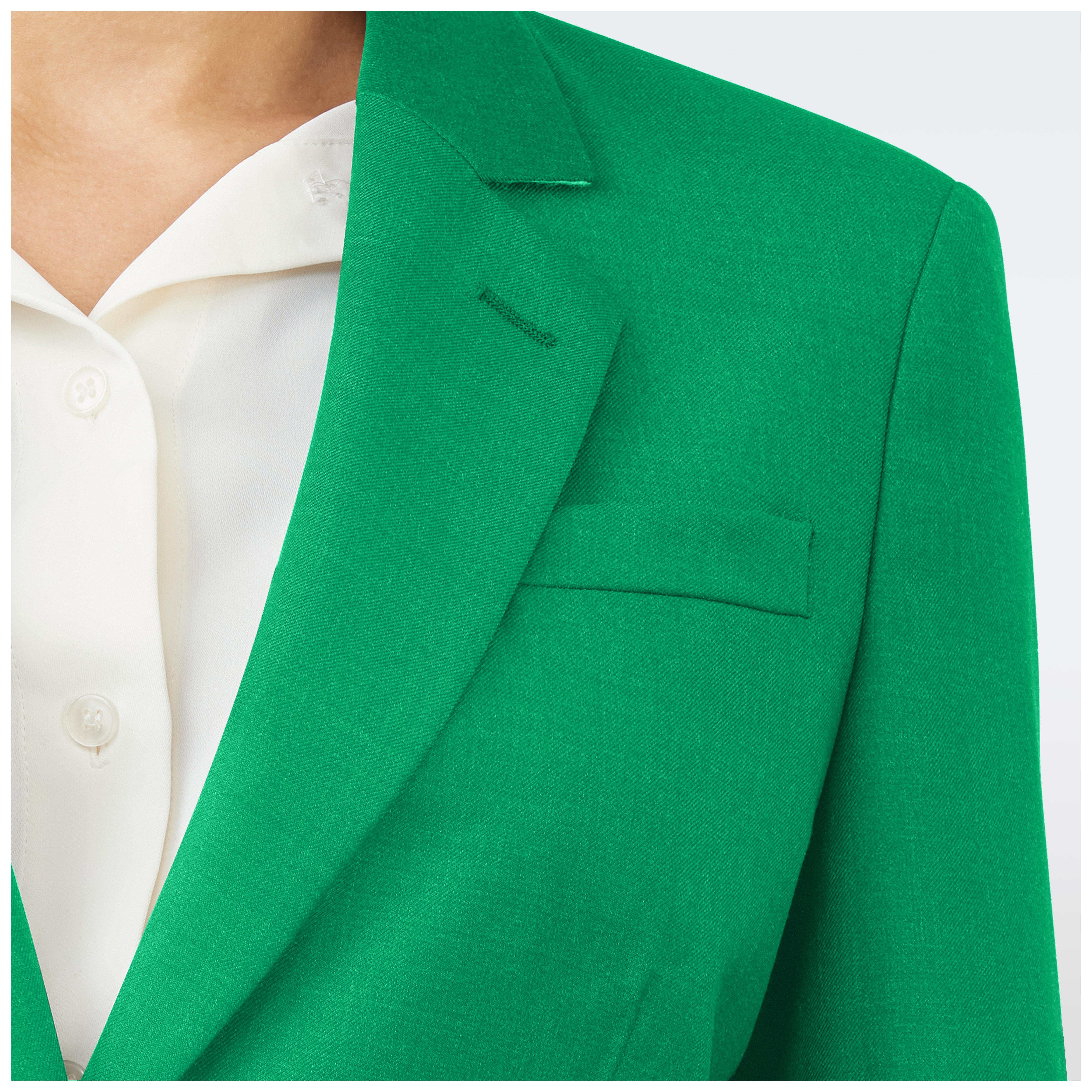 Product thumbnail 4 Green blazer women - Harrogate Solid Design from Luxury Indochino Collection