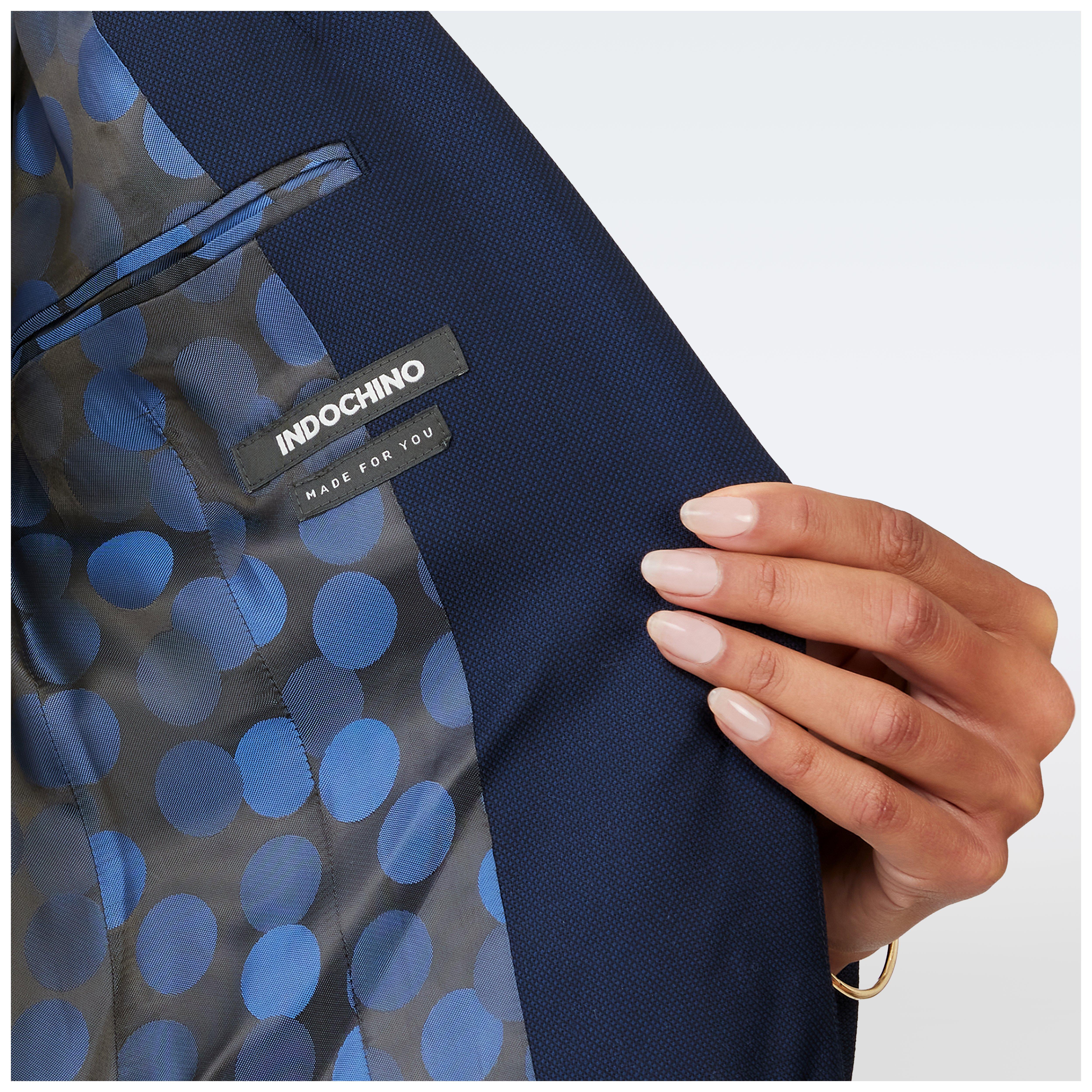 Product thumbnail 3 Blue blazer women - Highbridge Solid Design from Luxury Indochino Collection