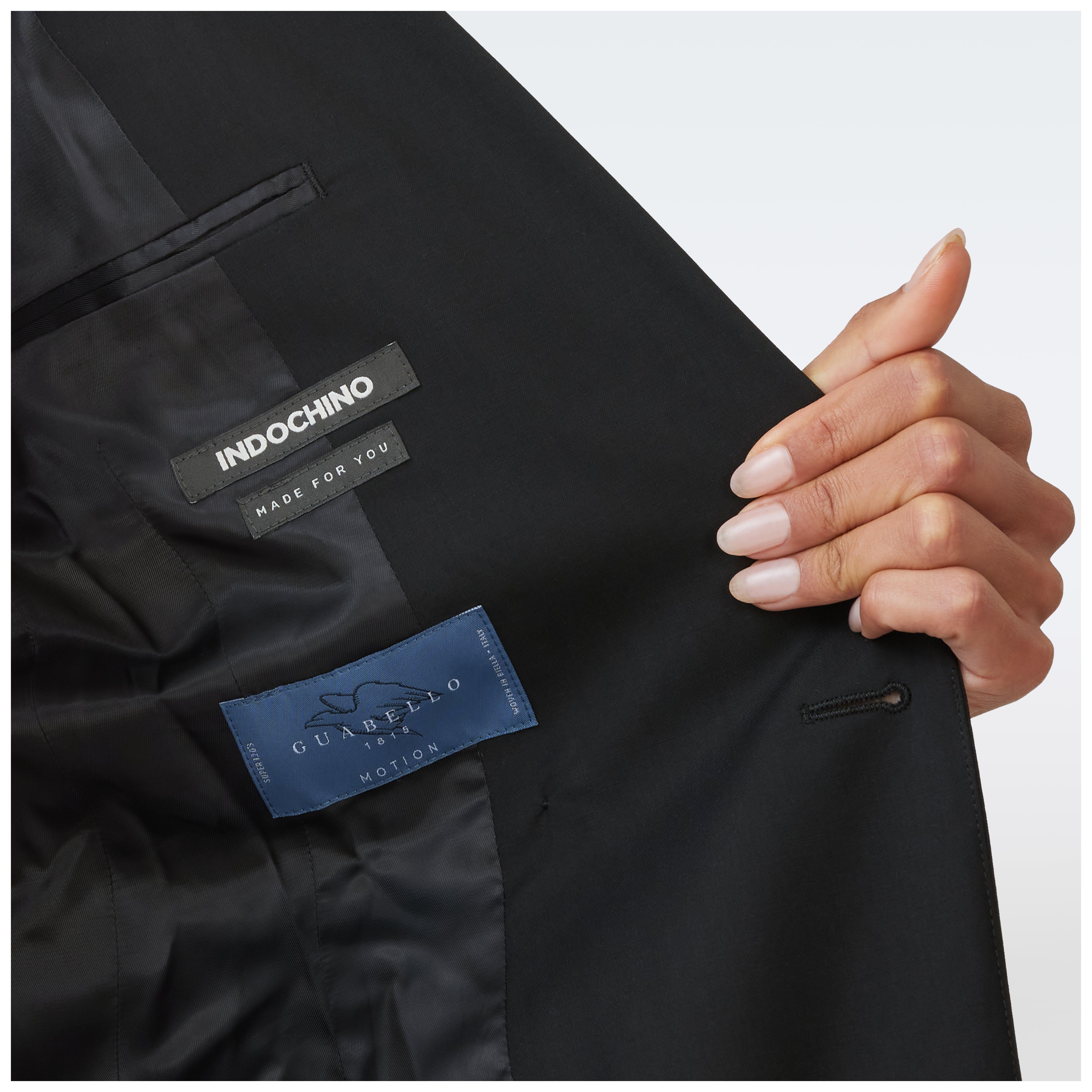 Product thumbnail 3 Black blazer women - Milano Solid Design from Italian Indochino Collection