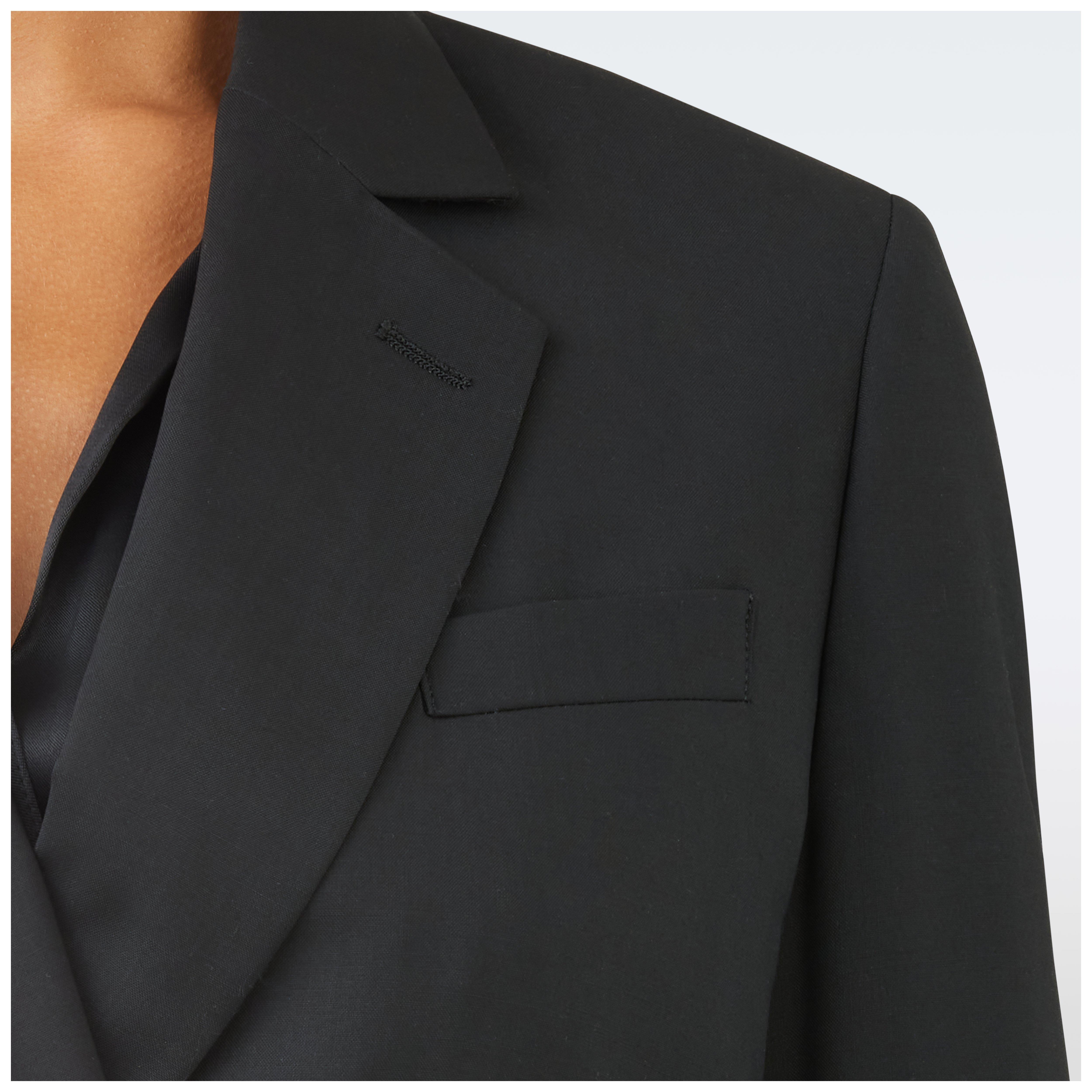 Product thumbnail 4 Black blazer women - Milano Solid Design from Italian Indochino Collection