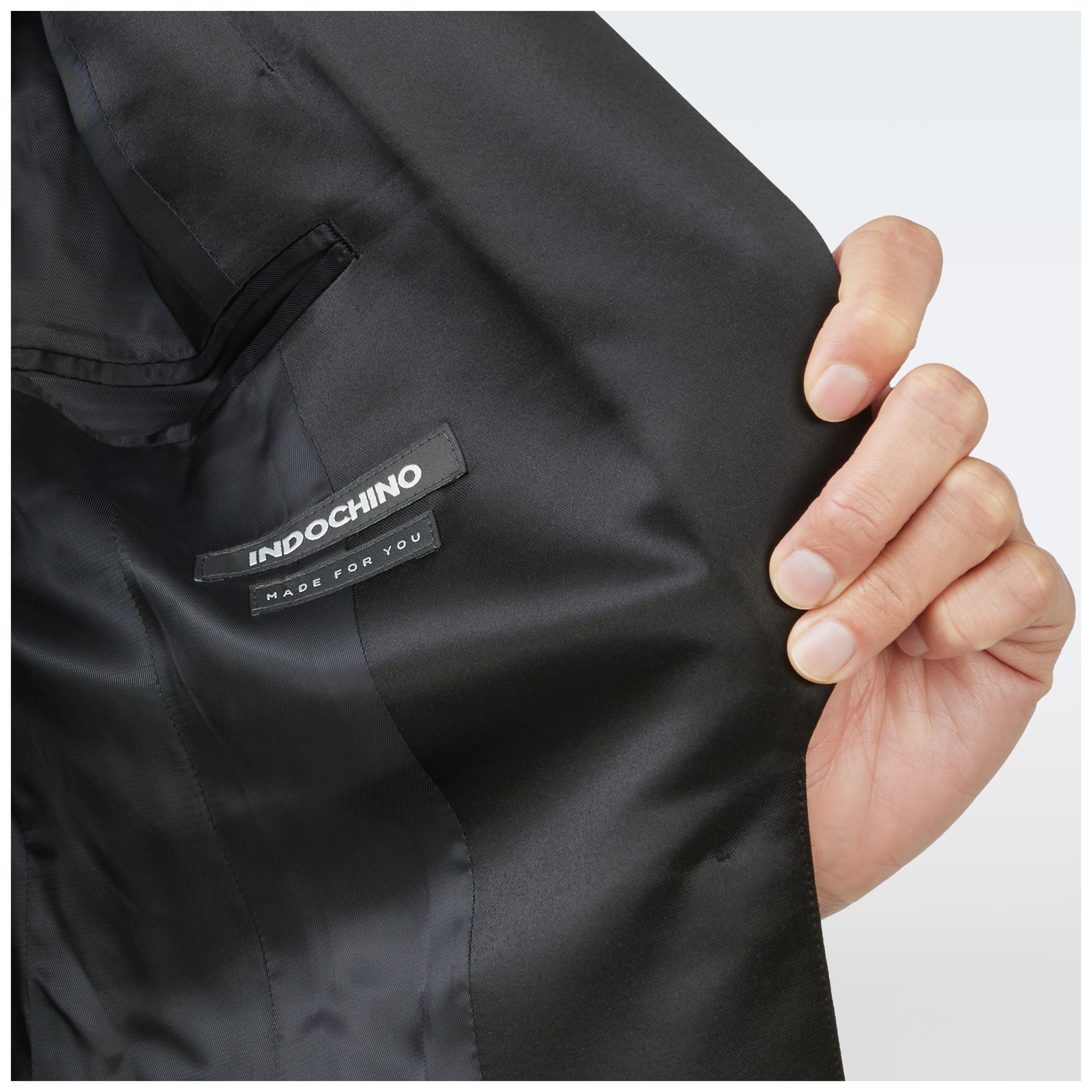 Product thumbnail 3 Black blazer women - Hampton Solid Design from Tuxedo Indochino Collection