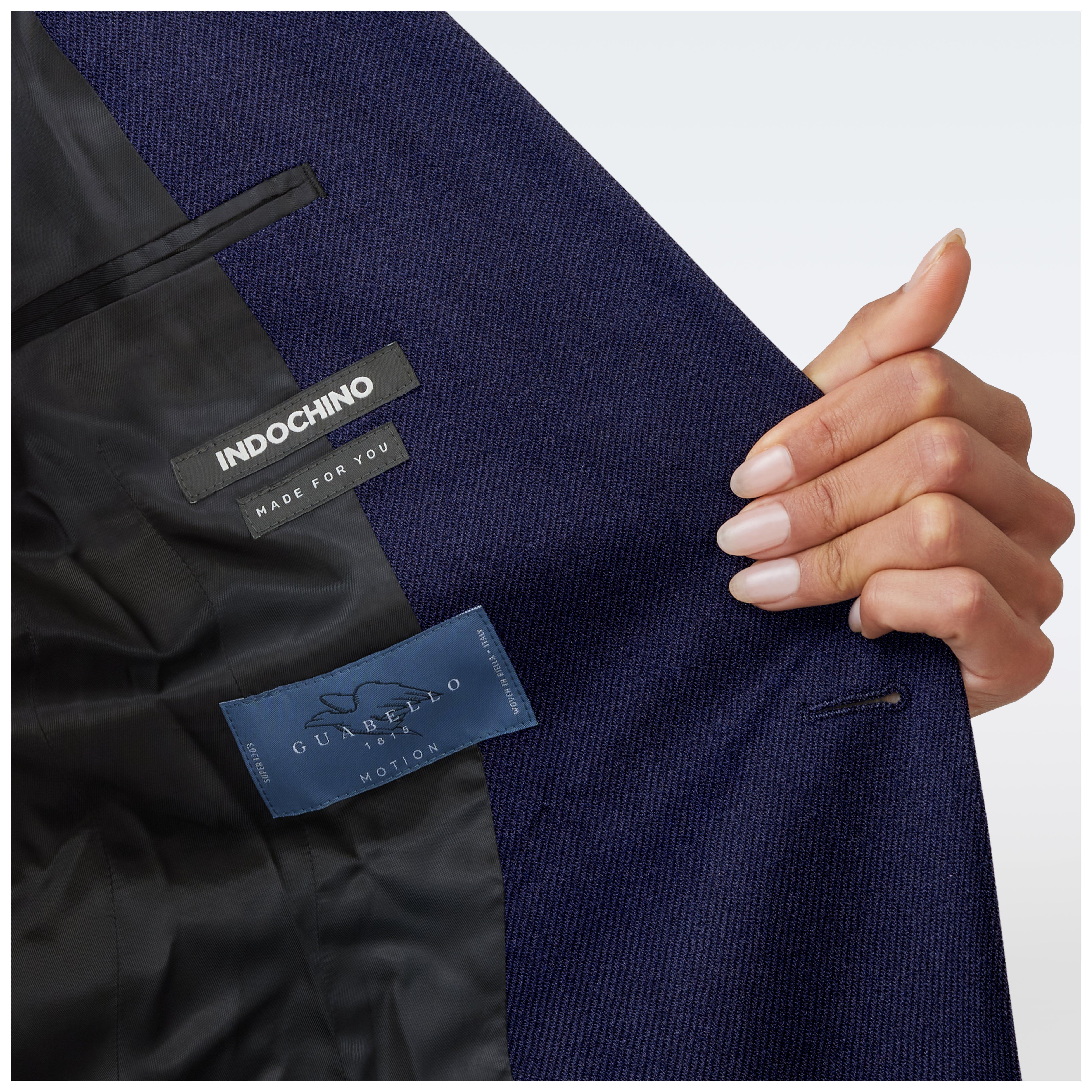 Product thumbnail 3 Blue blazer women - Harrogate Solid Design from Luxury Indochino Collection