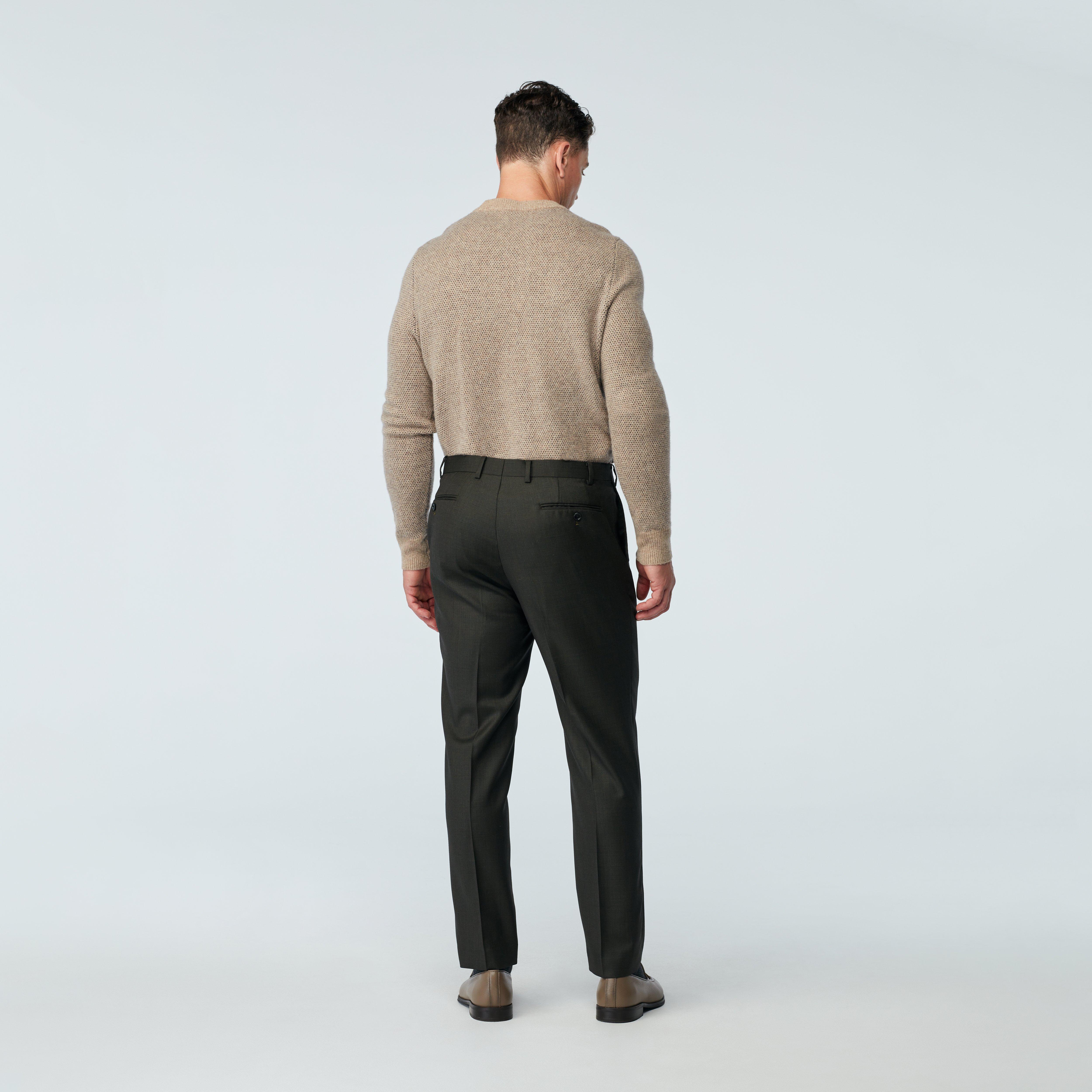 Product thumbnail 2 Olive pants - Highbridge Solid Design from Luxury Indochino Collection