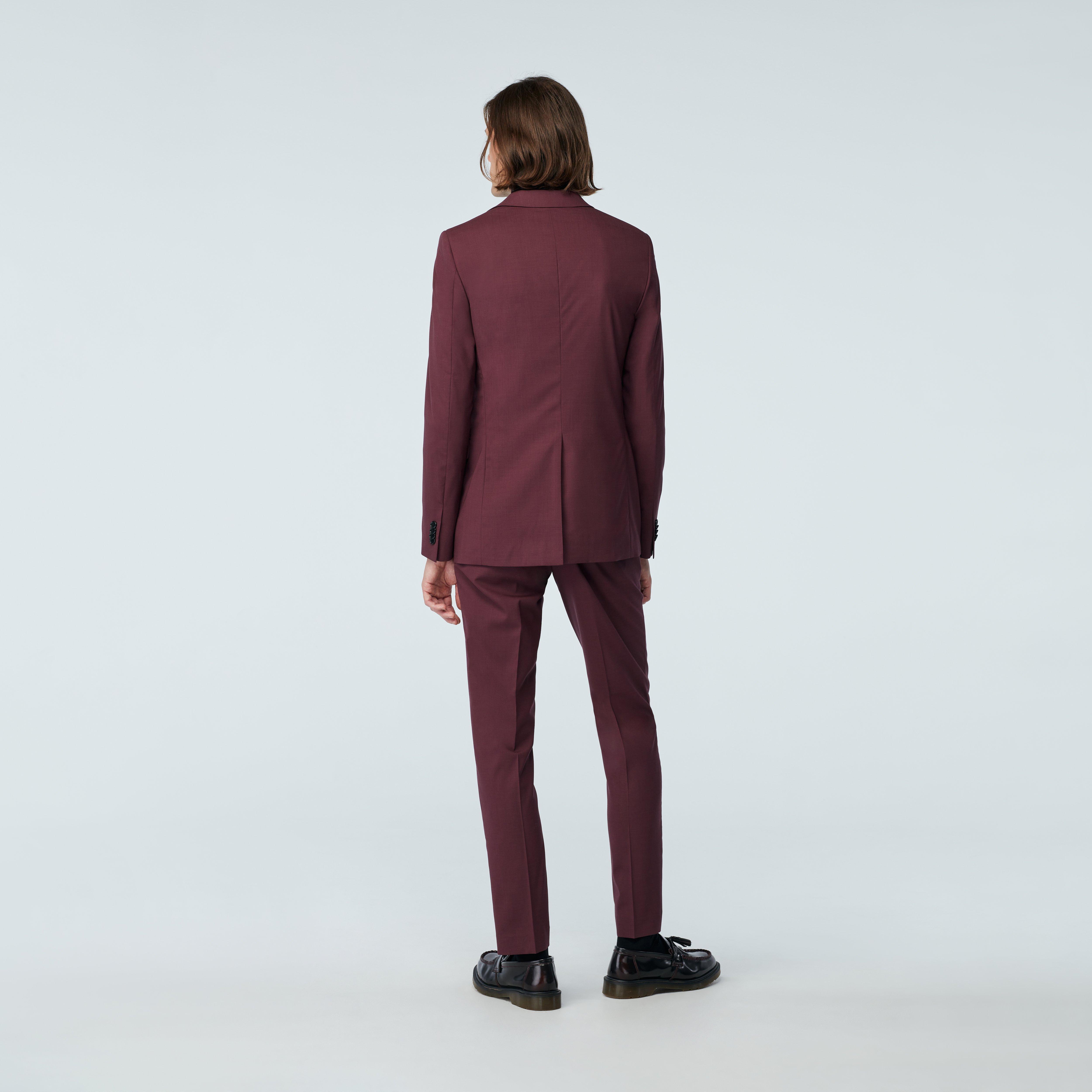 Product thumbnail 2 Purple suit - Howell Solid Design from Luxury Indochino Collection
