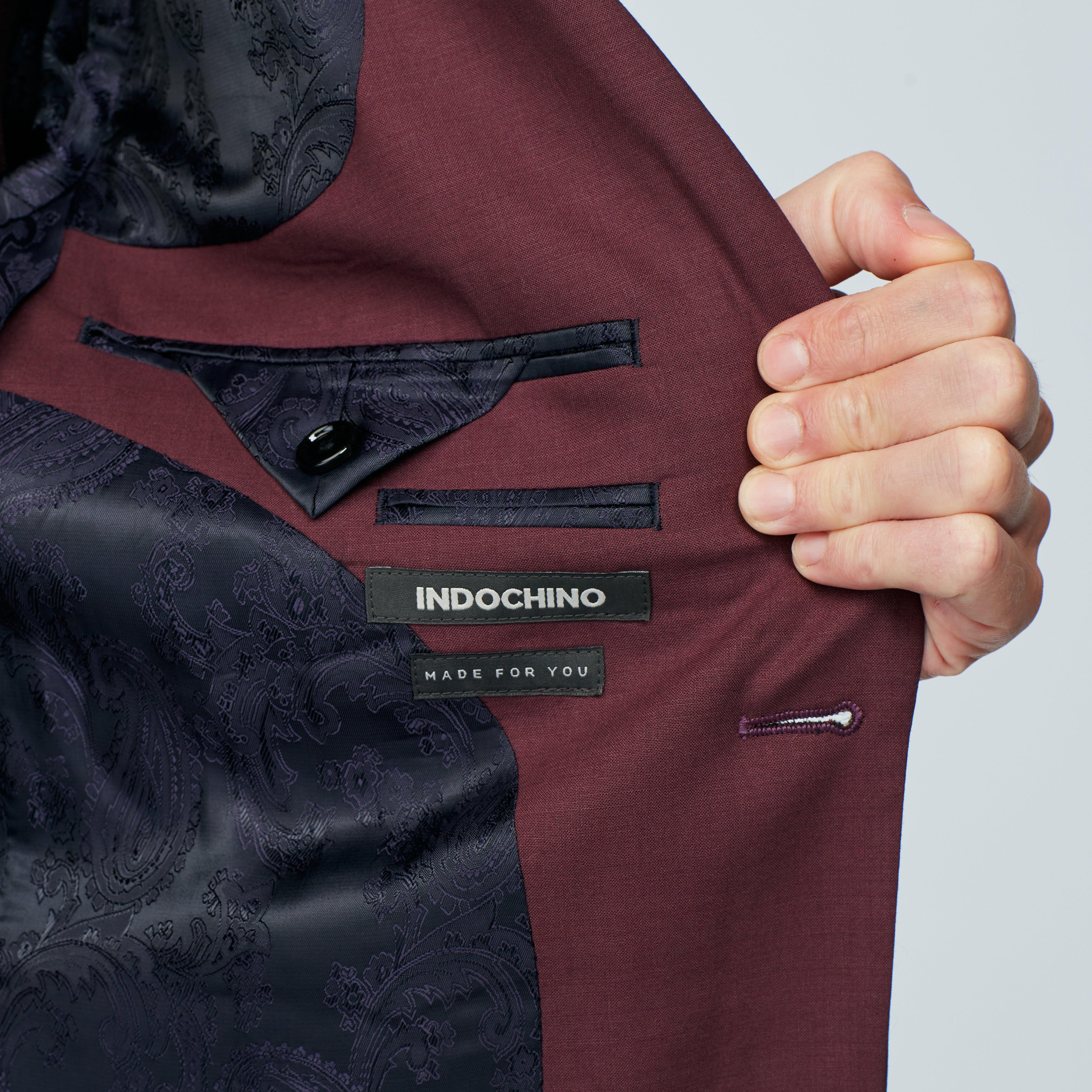 Product thumbnail 5 Purple suit - Howell Solid Design from Luxury Indochino Collection